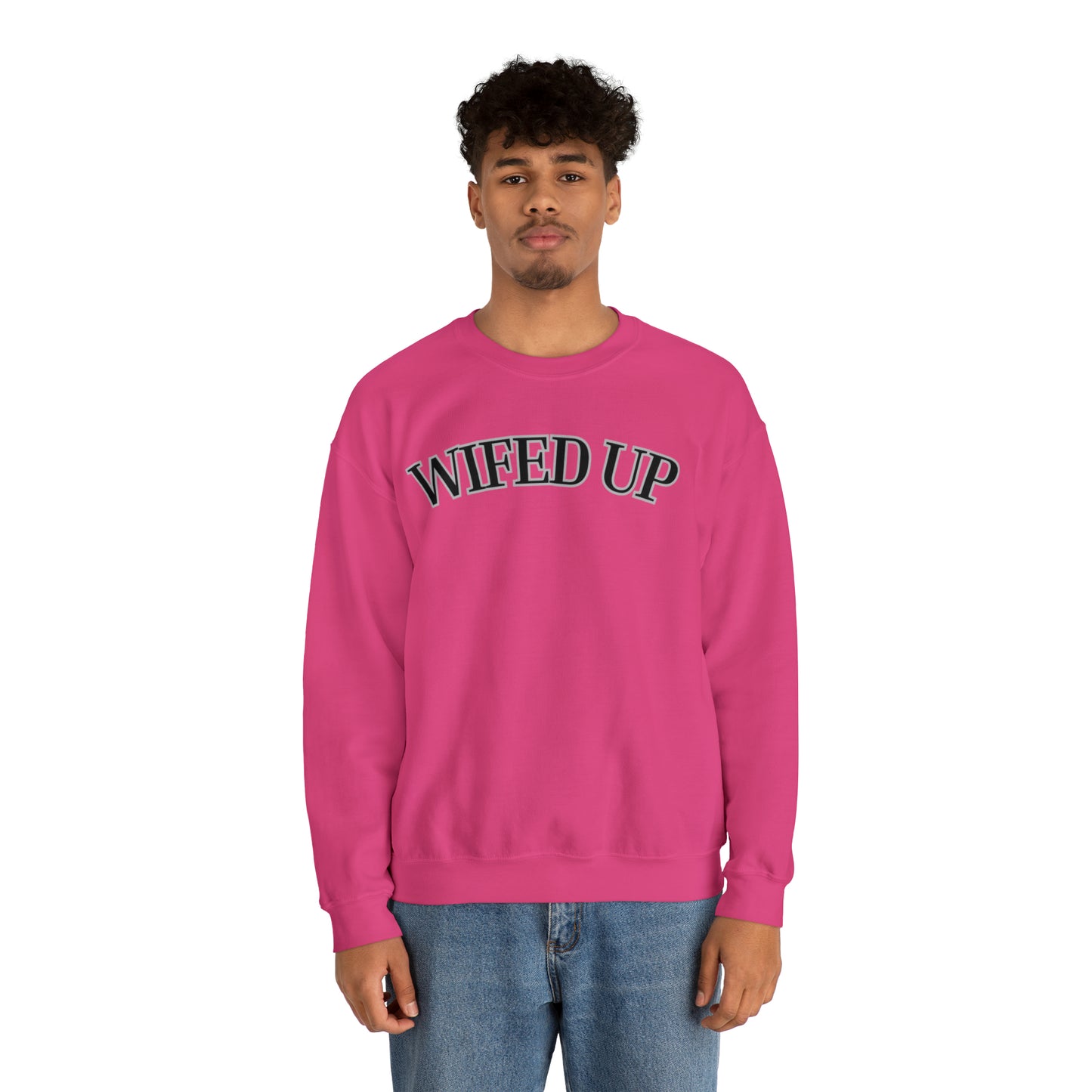 Wifed up Unisex Heavy Blend Crewneck Sweatshirt