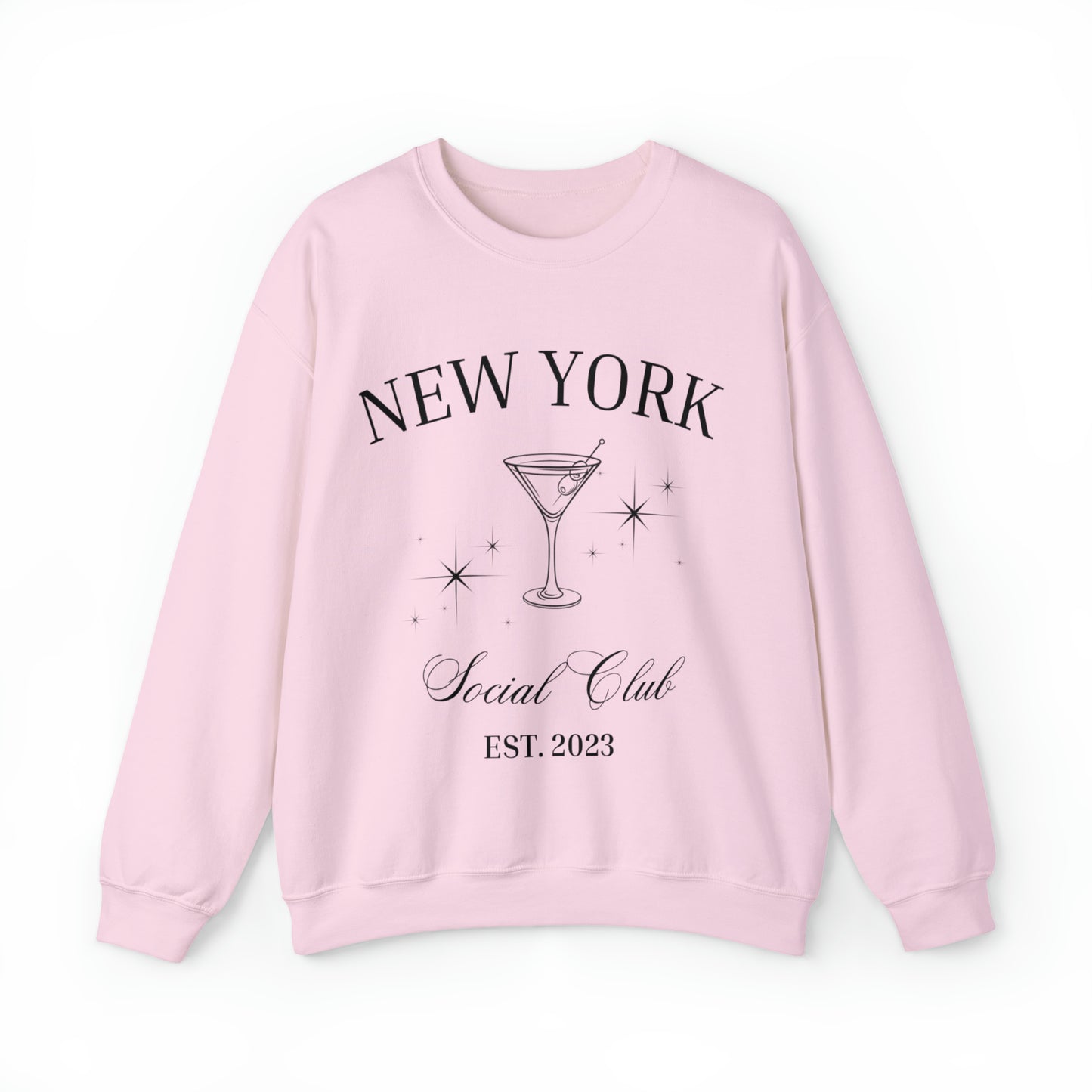 New York Social Club Unisex Heavy Blend™ Crewneck Sweatshirt