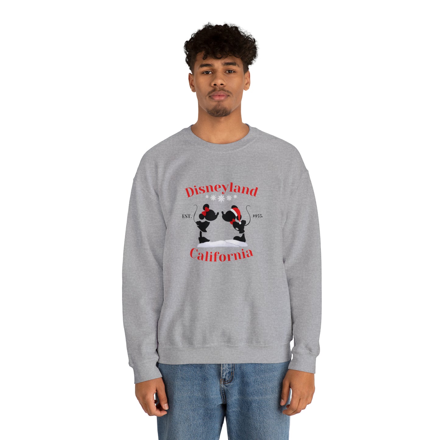 Disneyland Christmas  Crewneck Sweatshirt