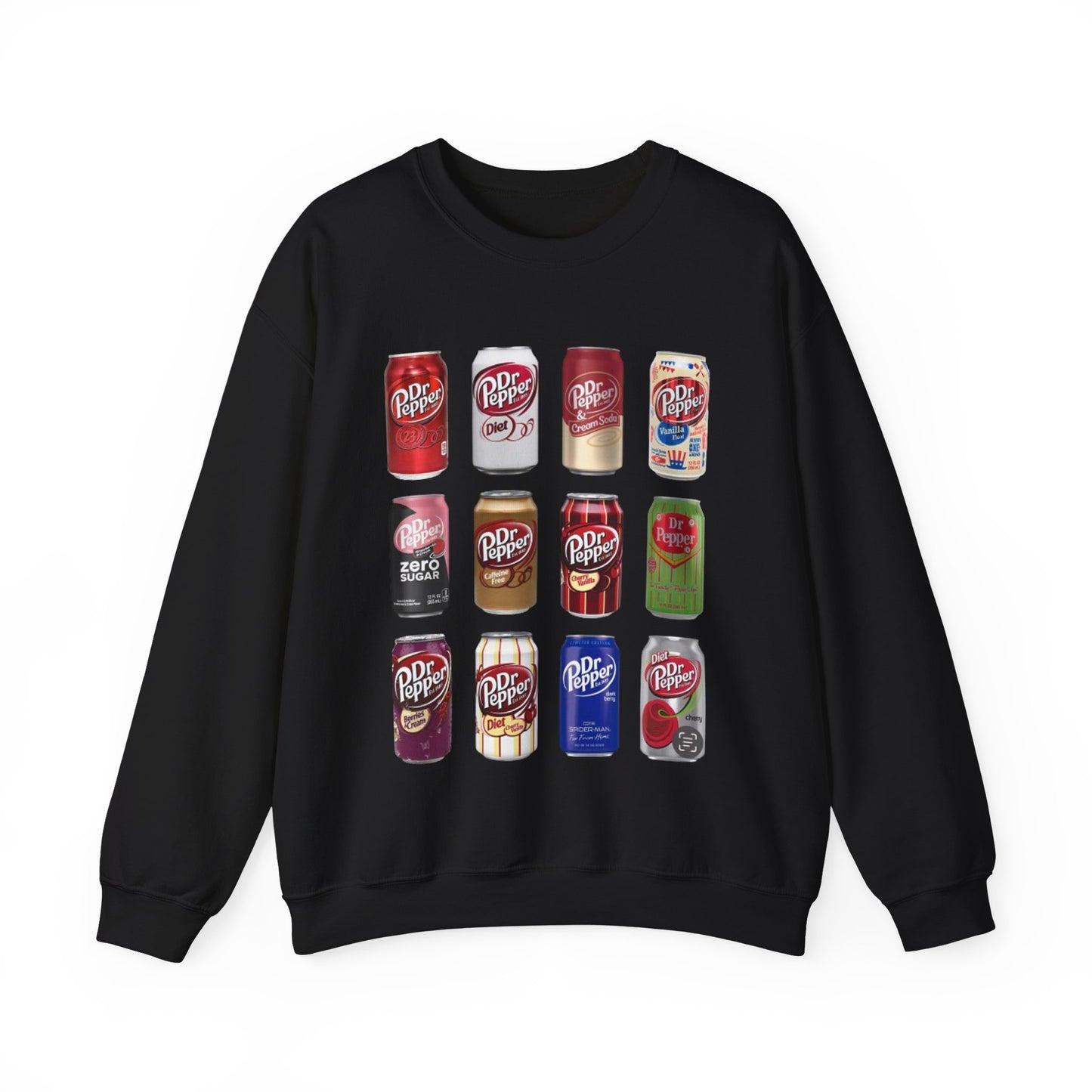 Dr. Pepper Unisex Crewneck Sweatshirt