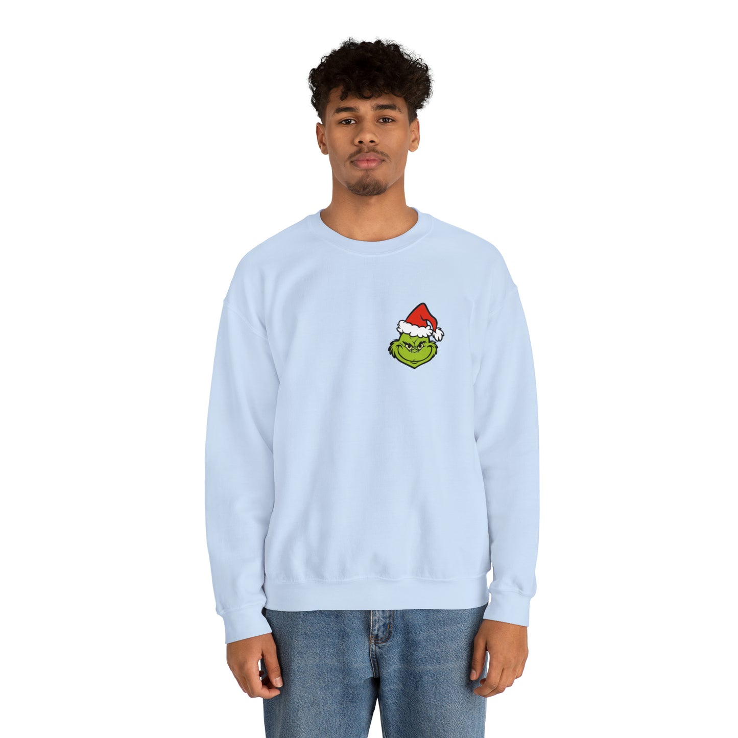 Grinch Christmas Unisex Sweatshirt