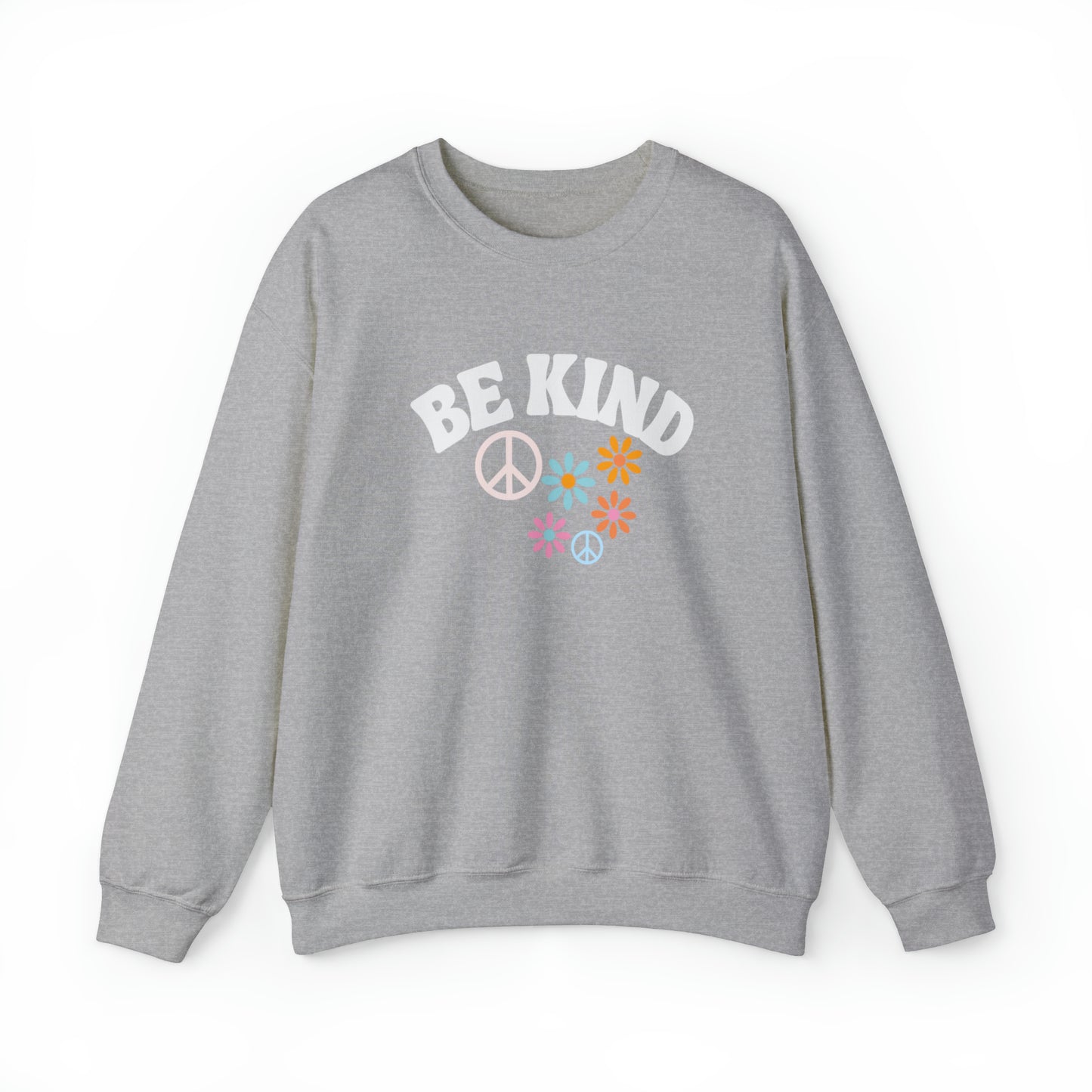 Be Kind Unisex Heavy Blend Crewneck Sweatshirt