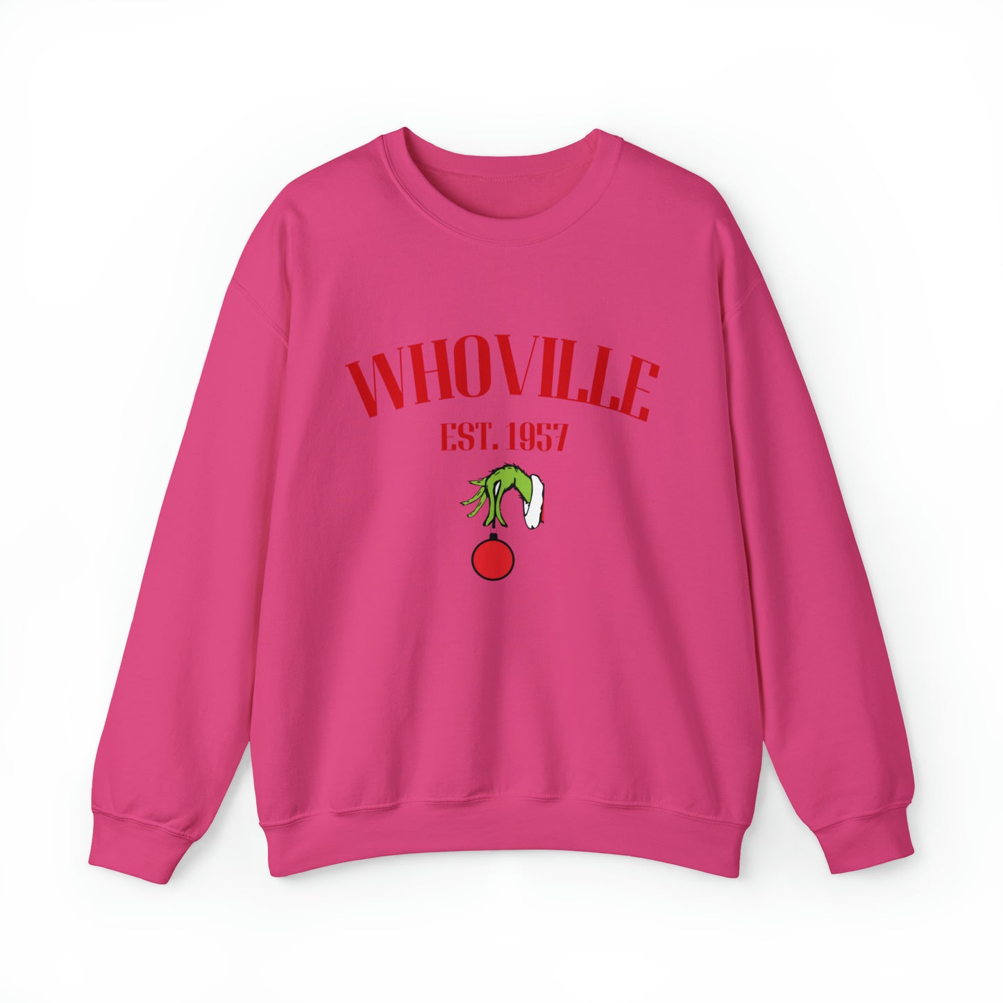 Whoville Unisex Heavy Blend Crewneck Sweatshirt