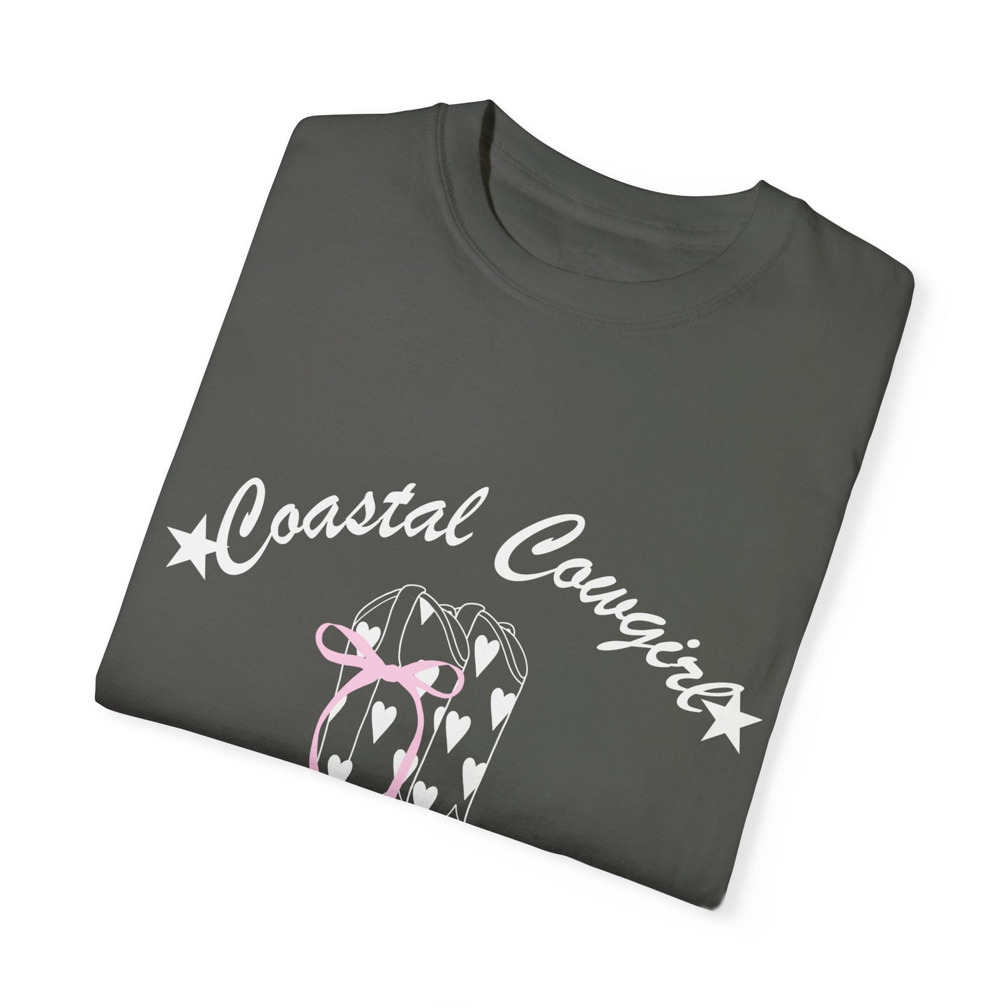 Coastal Cowgirl Comfort Colors Garment-Dyed T-shirt