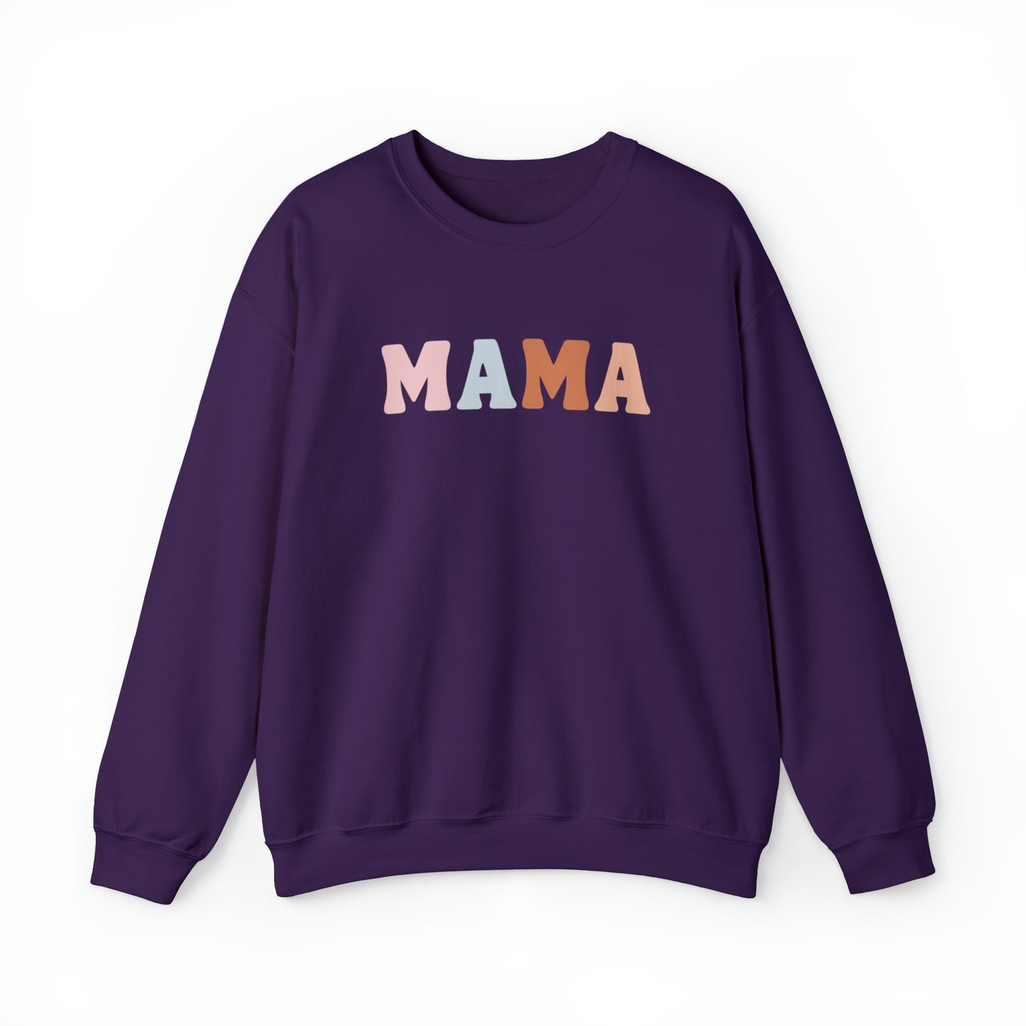 Mama Pastel Unisex Heavy Blend Crewneck Sweatshirt