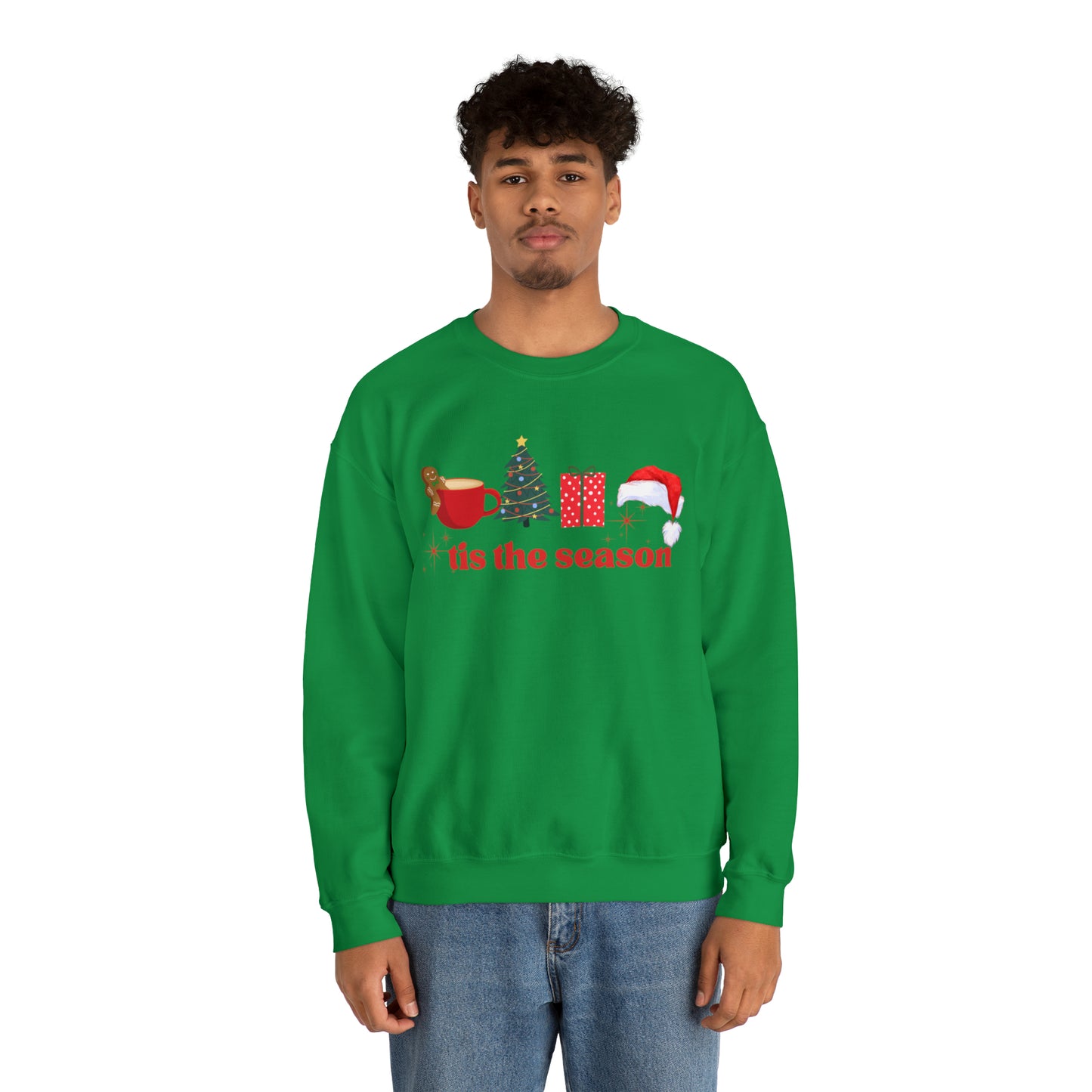 Tis The Season Gifts And Coco Unisex Heavy Blend™ Crewneck Sweatshirt