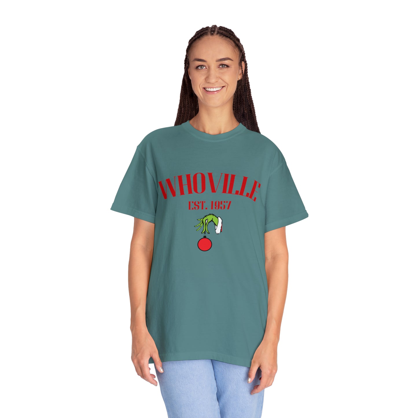 Whoville Comfort Colors Unisex Garment-Dyed T-shirt