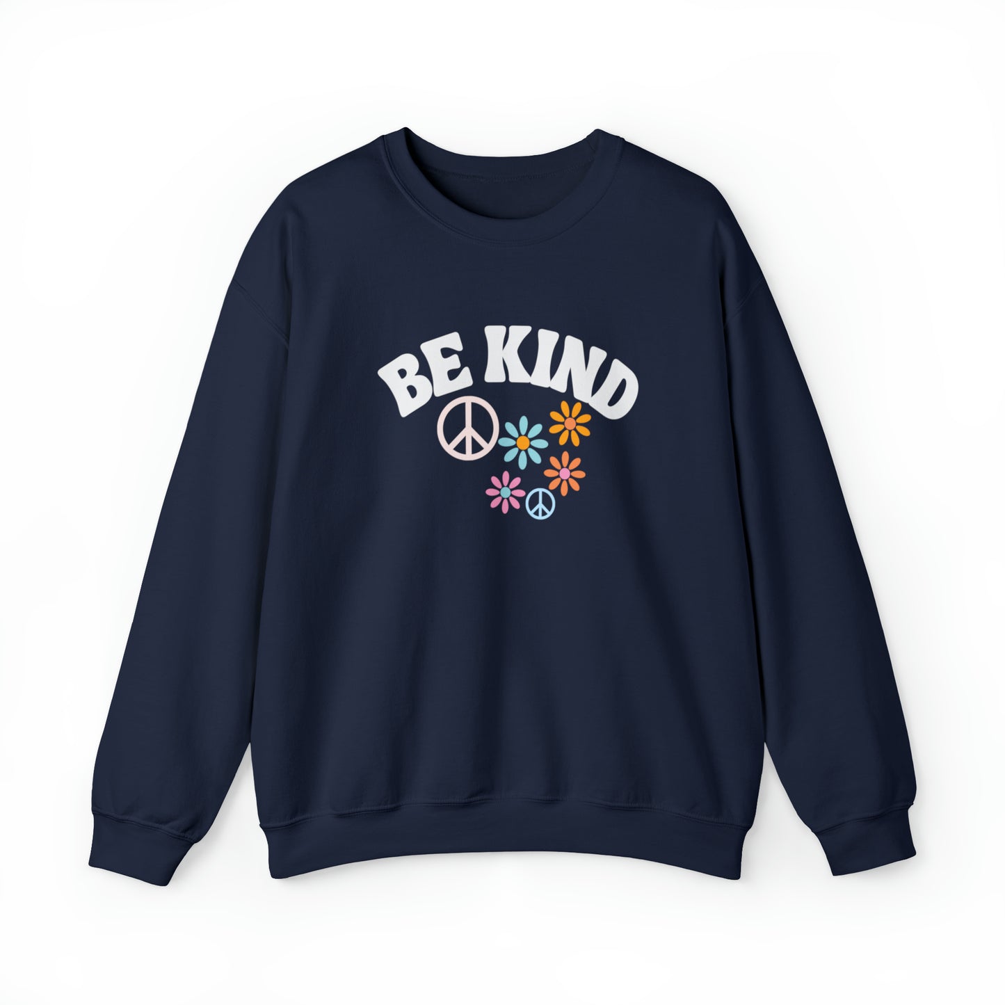 Be Kind Unisex Heavy Blend Crewneck Sweatshirt