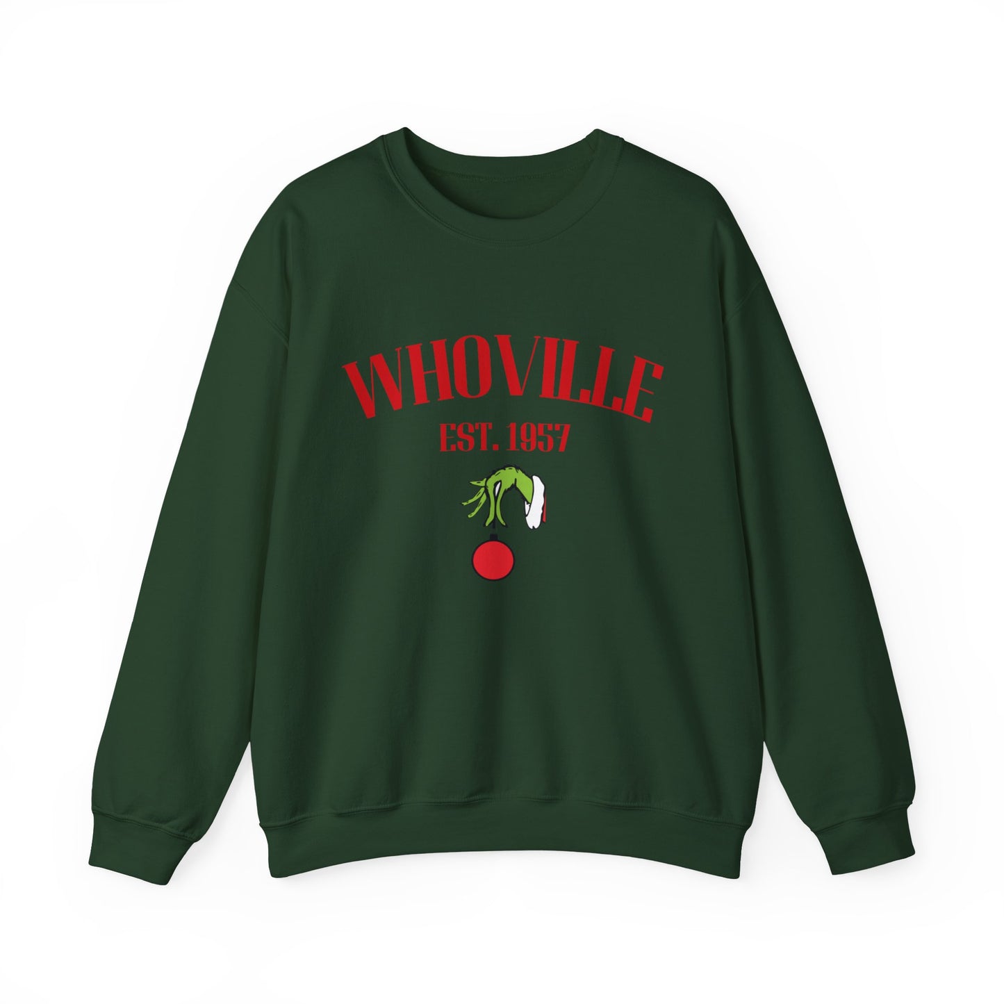 Whoville Unisex Heavy Blend Crewneck Sweatshirt