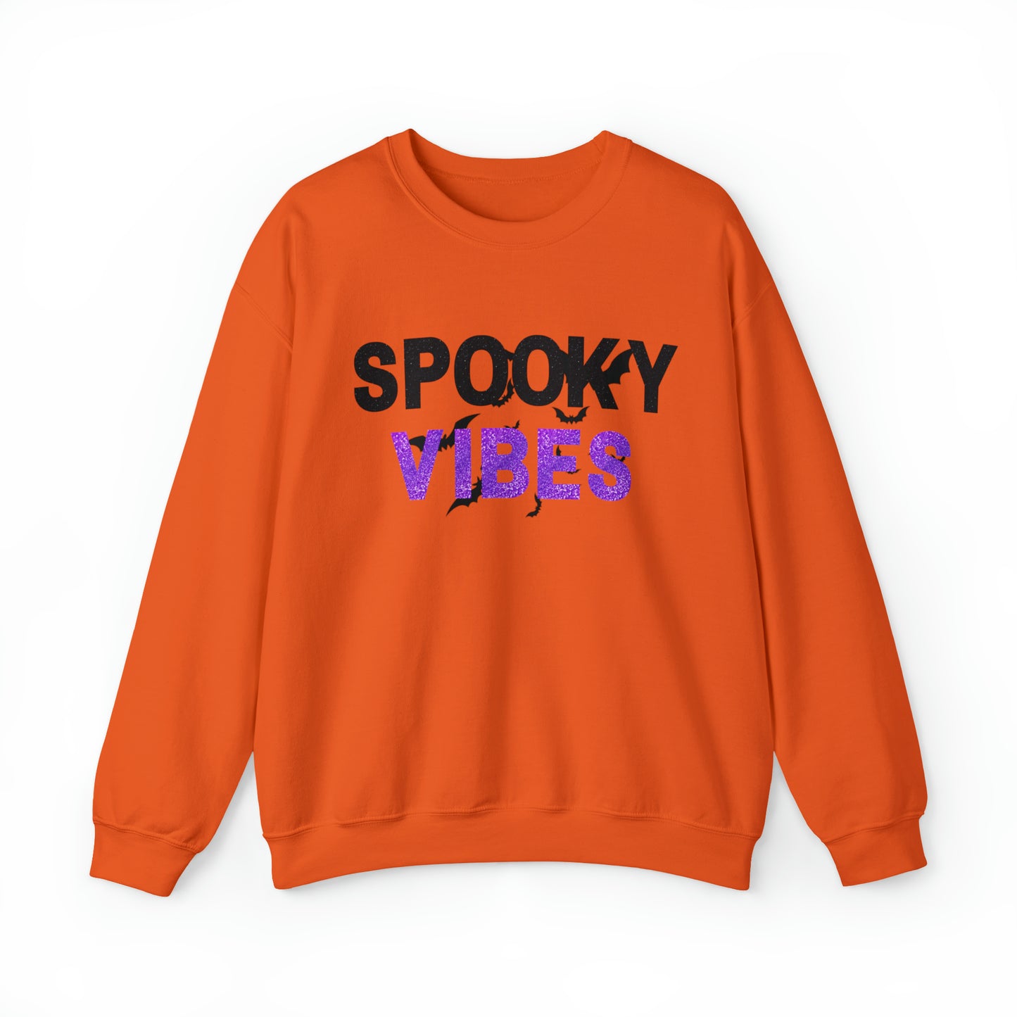 Spooky Vibes Unisex Heavy Blend  Crewneck Sweatshirt