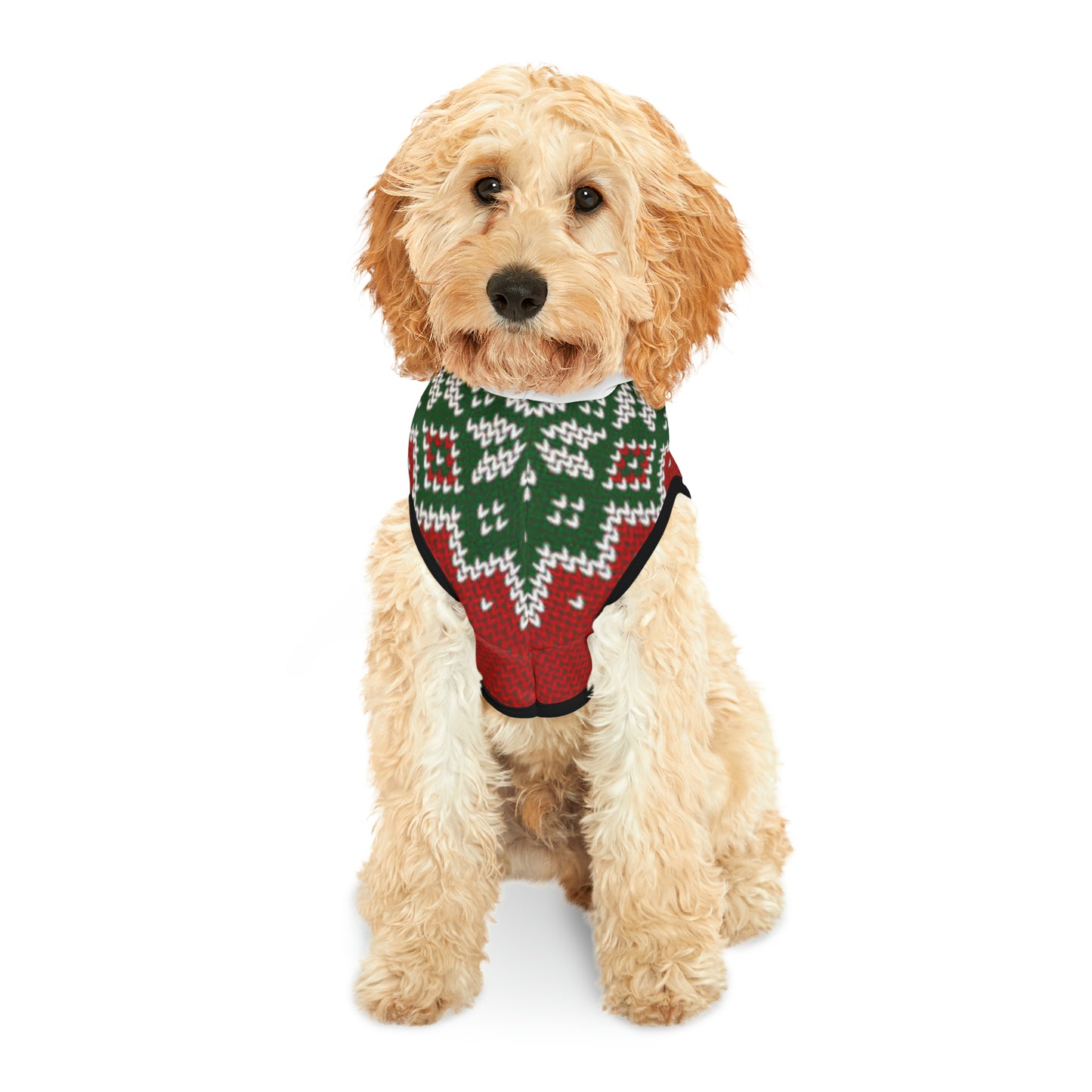 Ruff Christmas Pet Hoodie