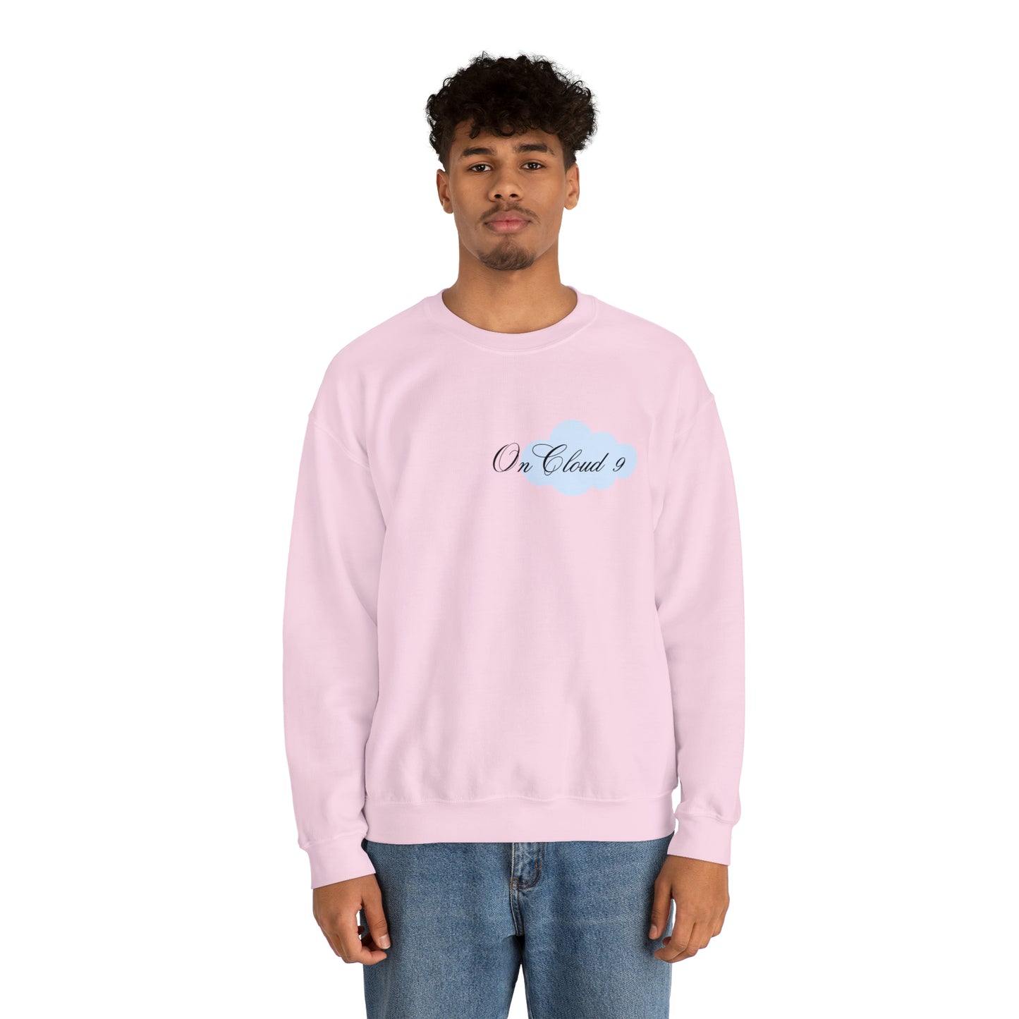 On Cloud 9 Unisex Heavy Blend Crewneck Sweatshirt