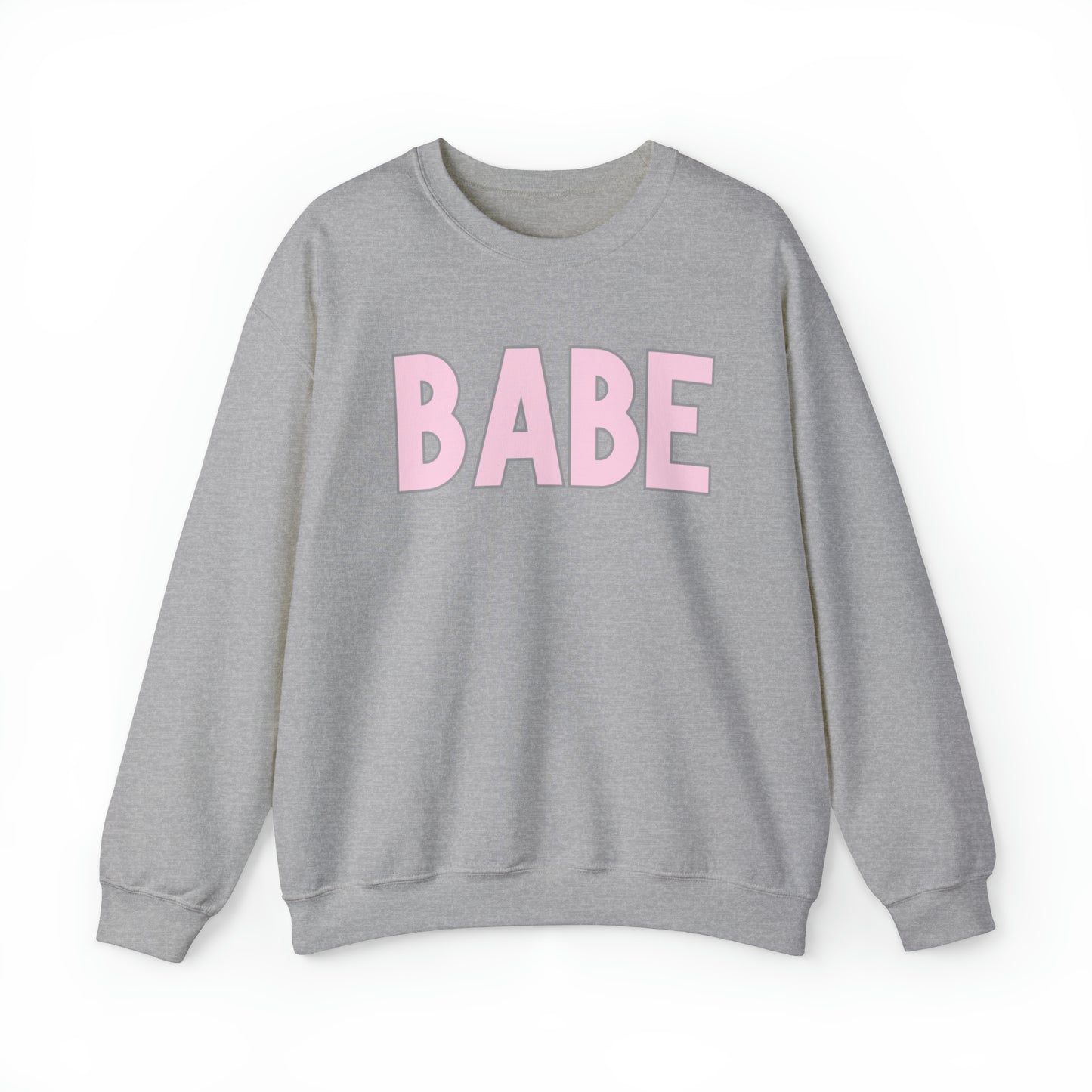 Babe Unisex Heavy Blend Crewneck Sweatshirt