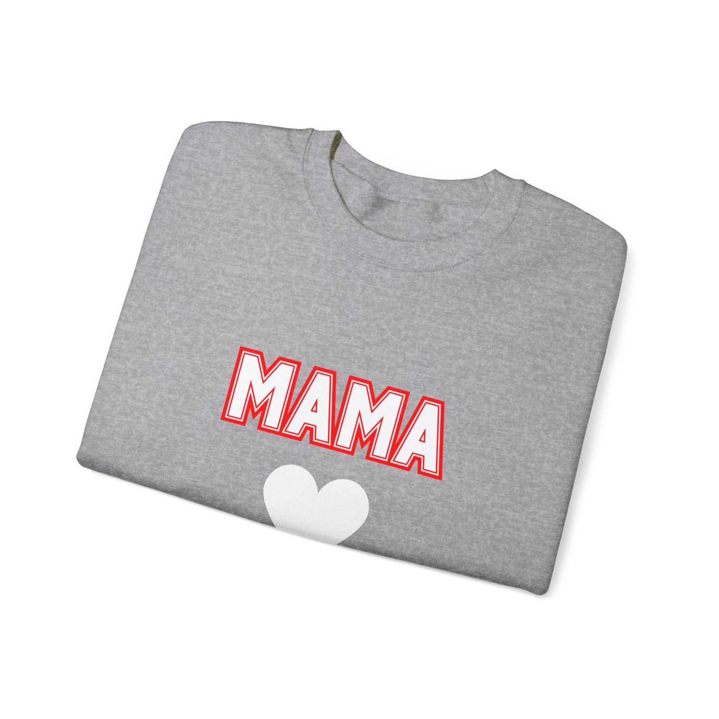 Mama valentine  Crewneck Sweatshirt