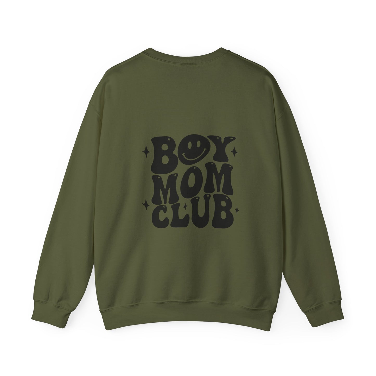 Boy Mom Club Unisex Crewneck Sweatshirt