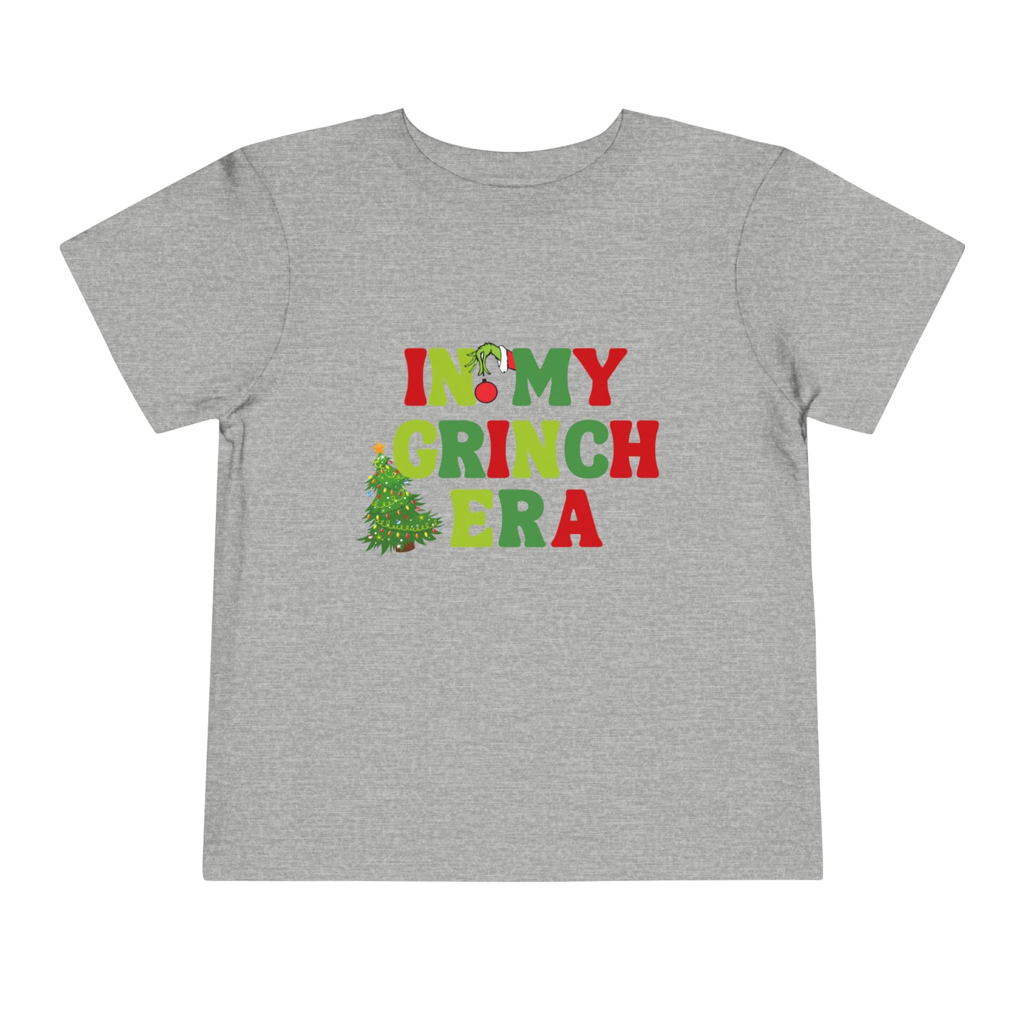 In My Grinch Era Toddler Short Sleeve Tee