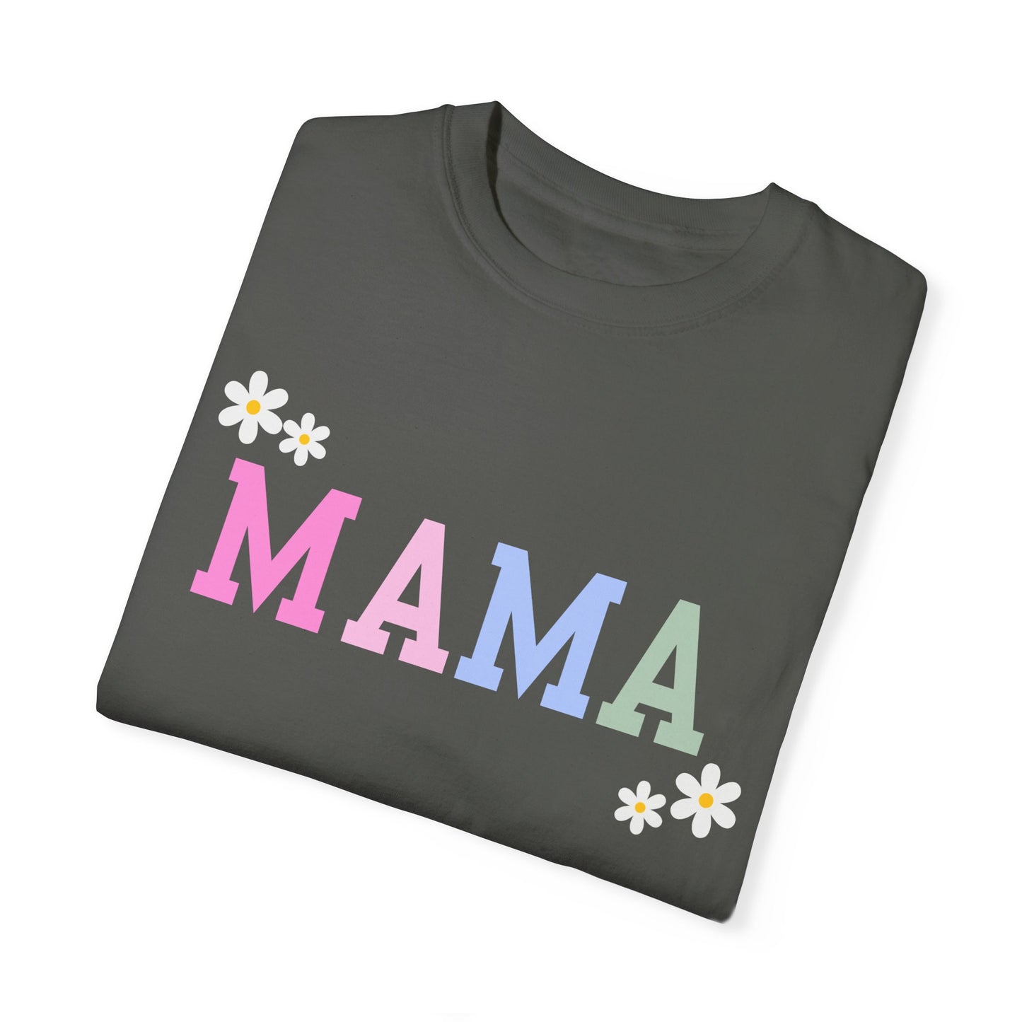 Mama Spring Comfort Colors T-shirt