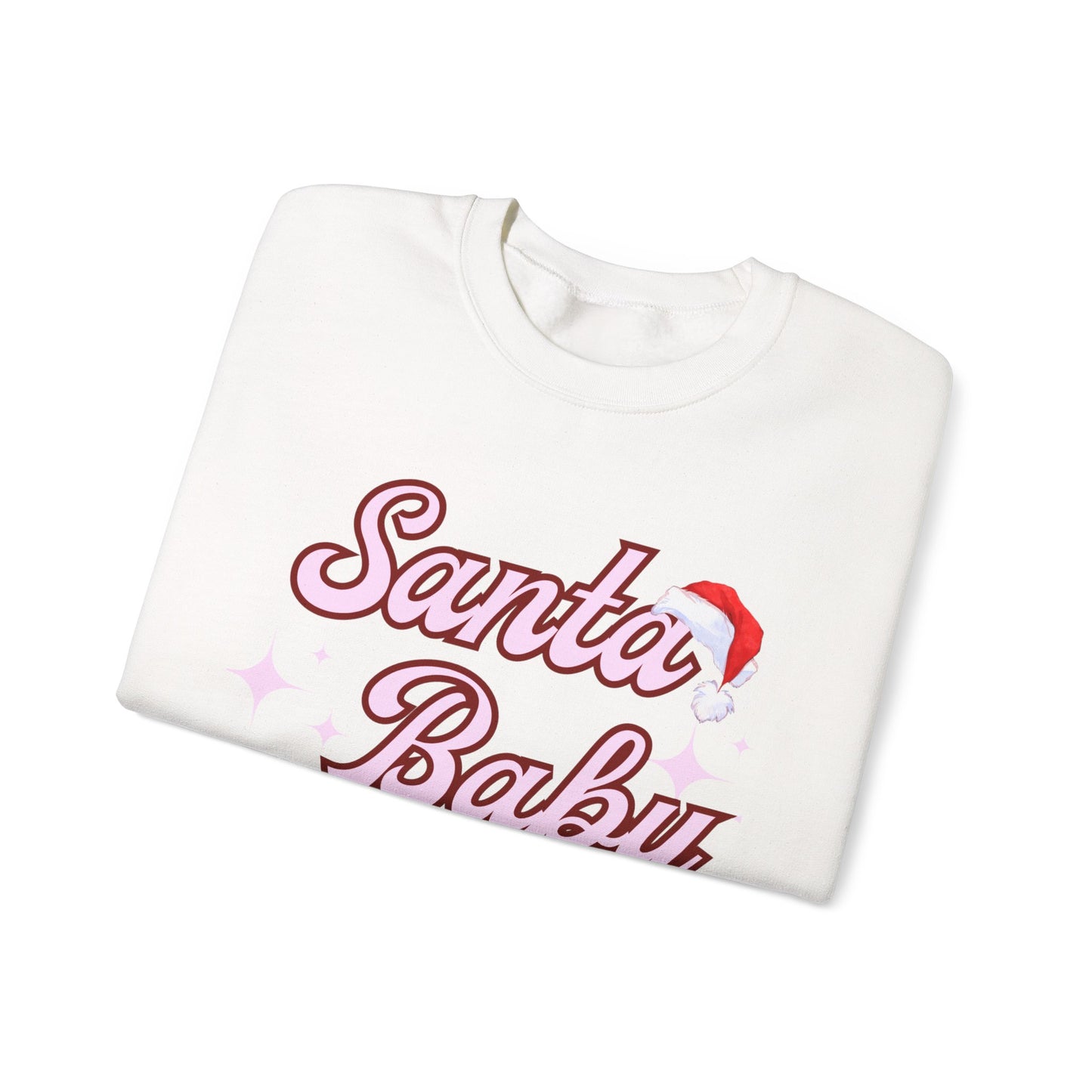 Santa Baby Unisex Heavy Blend Crewneck Sweatshirt
