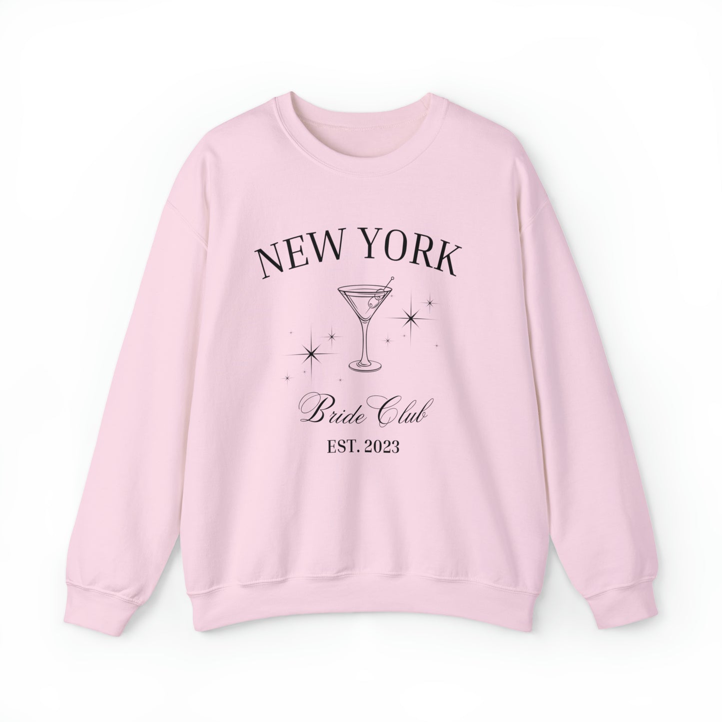 New York Bride Club Unisex Heavy Blend™ Crewneck Sweatshirt
