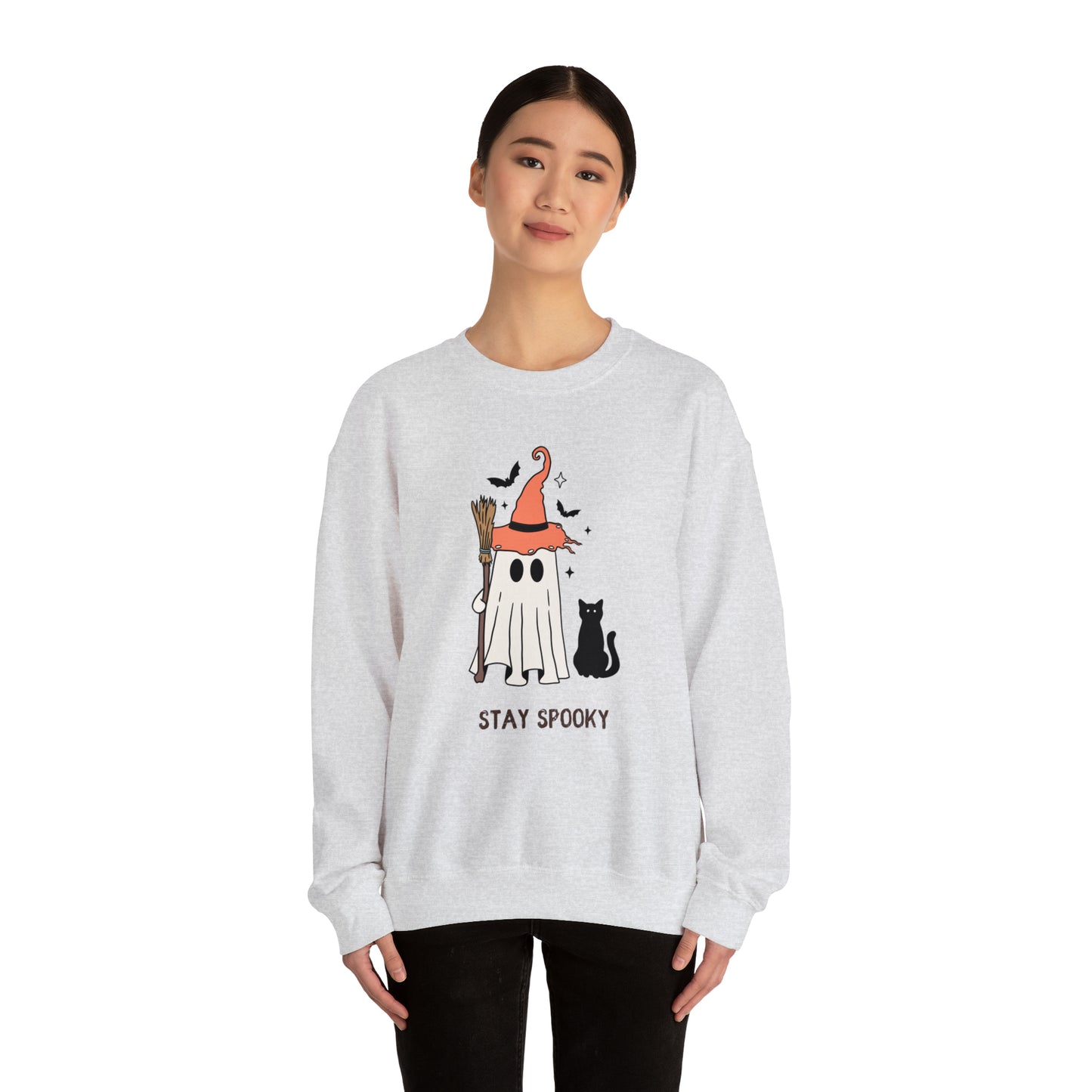 Stay Spooky Unisex Heavy Blend Crewneck Sweatshirt