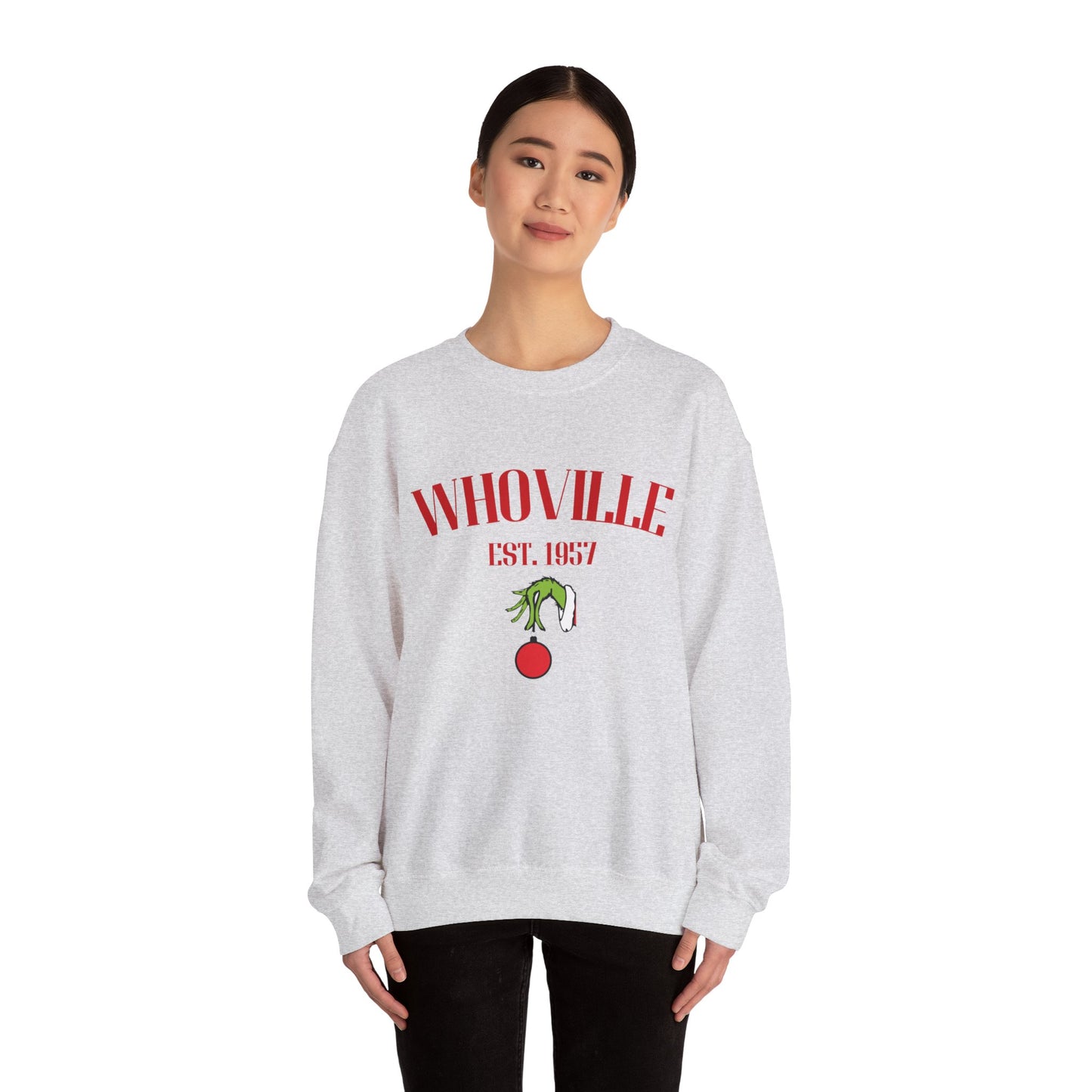 Whoville Unisex Heavy Blend Crewneck Sweatshirt