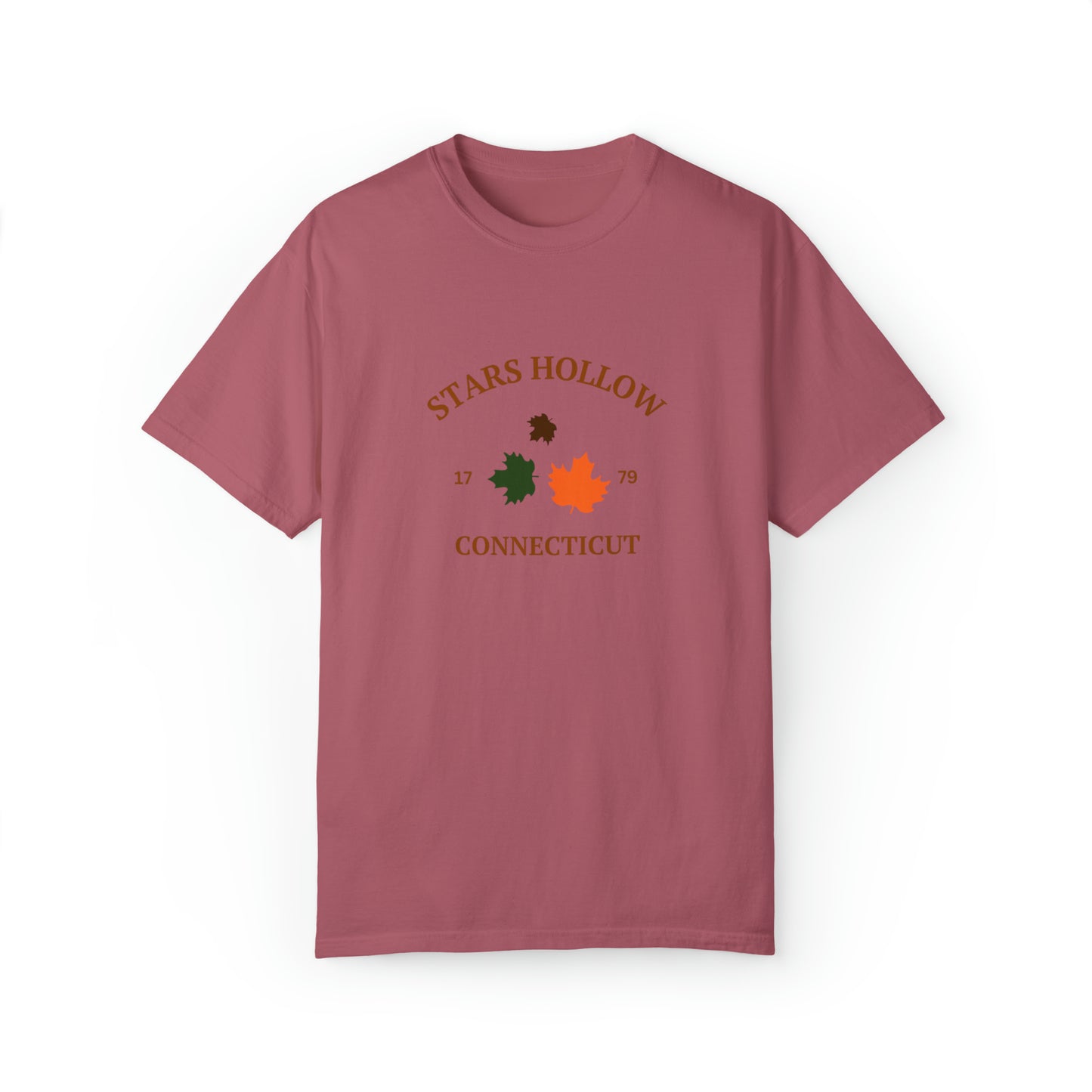 Stars Hollow Unisex Garment-Dyed T-shirt
