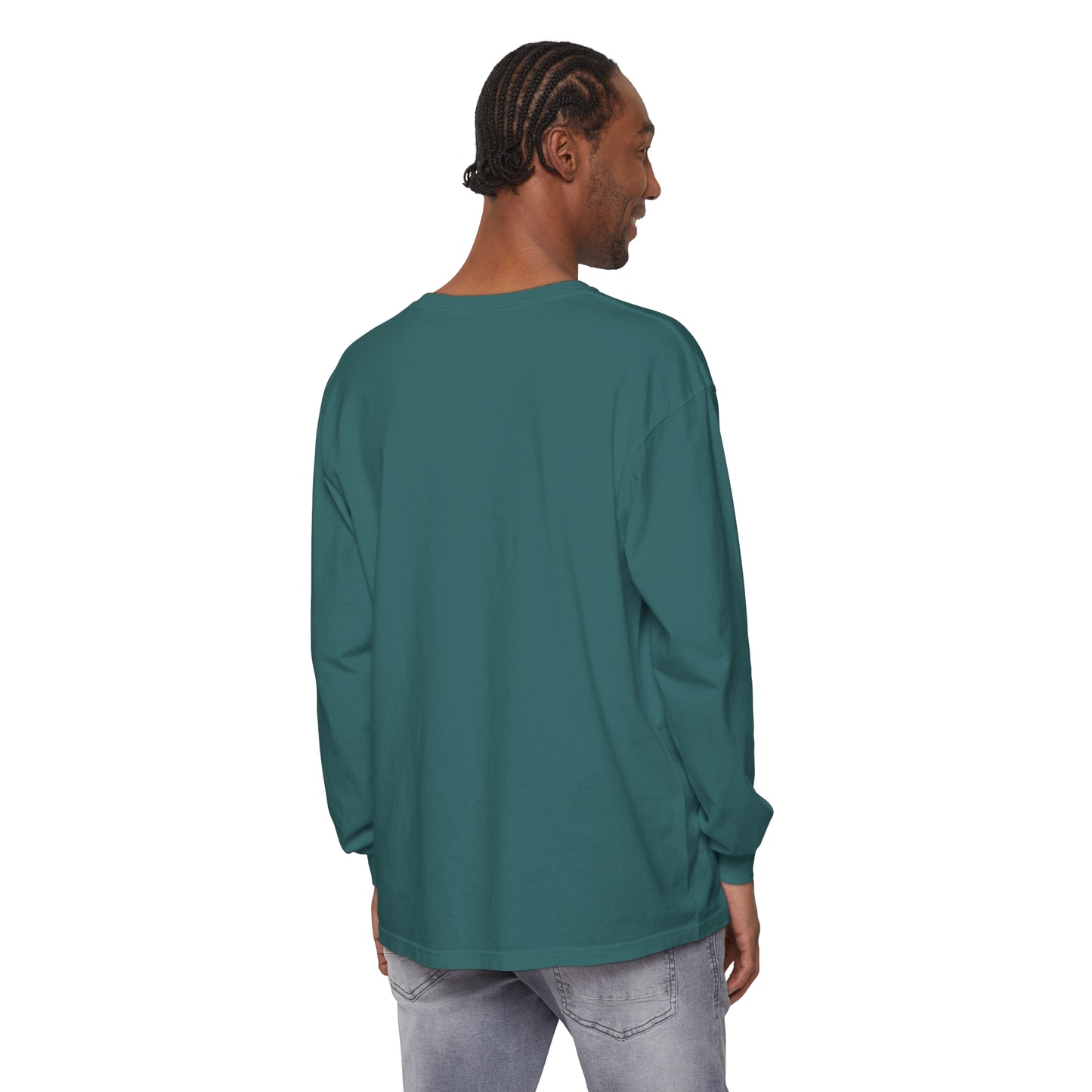 Cozy Season Comfort Colors Unisex Garment-dyed Long Sleeve T-Shirt