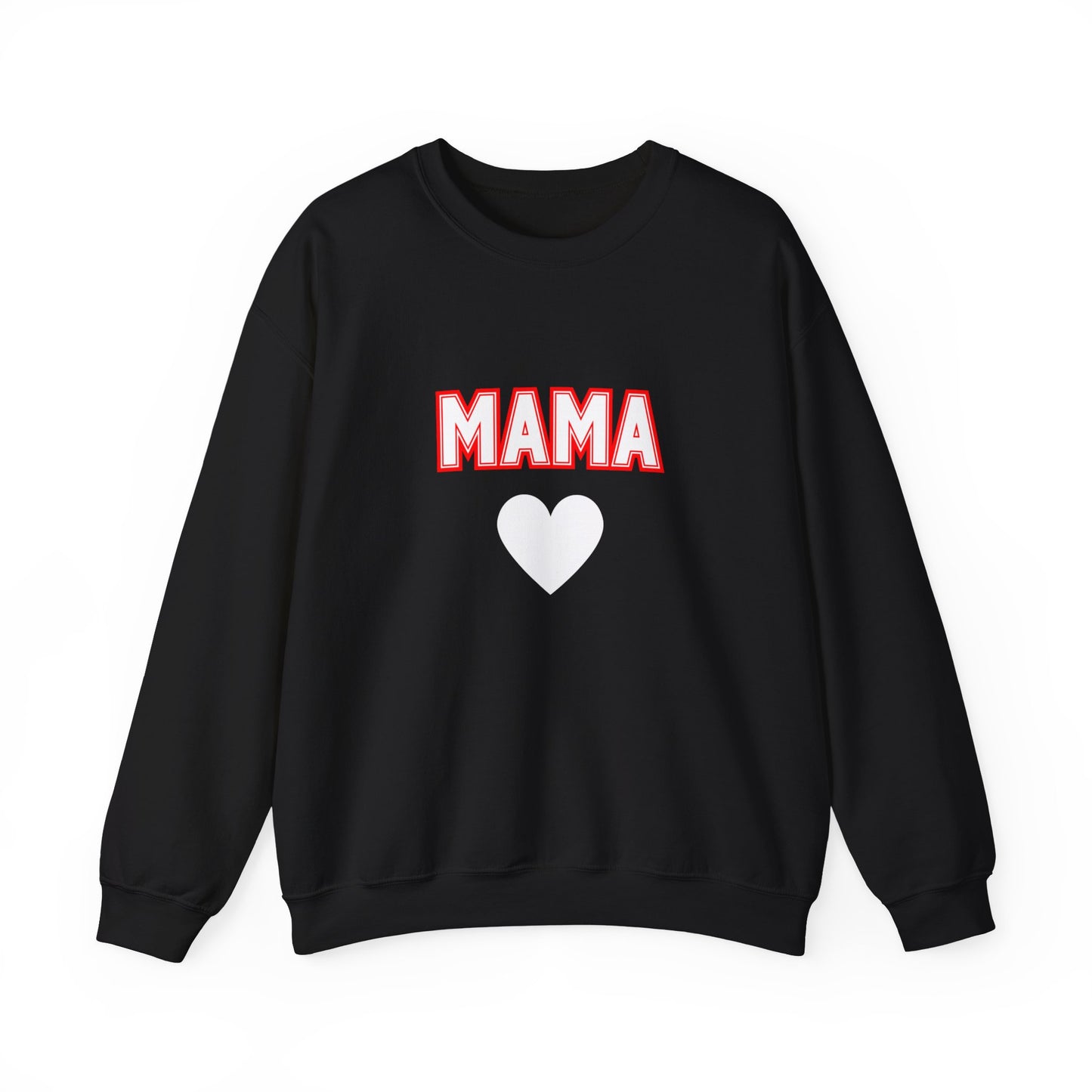 Mama valentine  Crewneck Sweatshirt