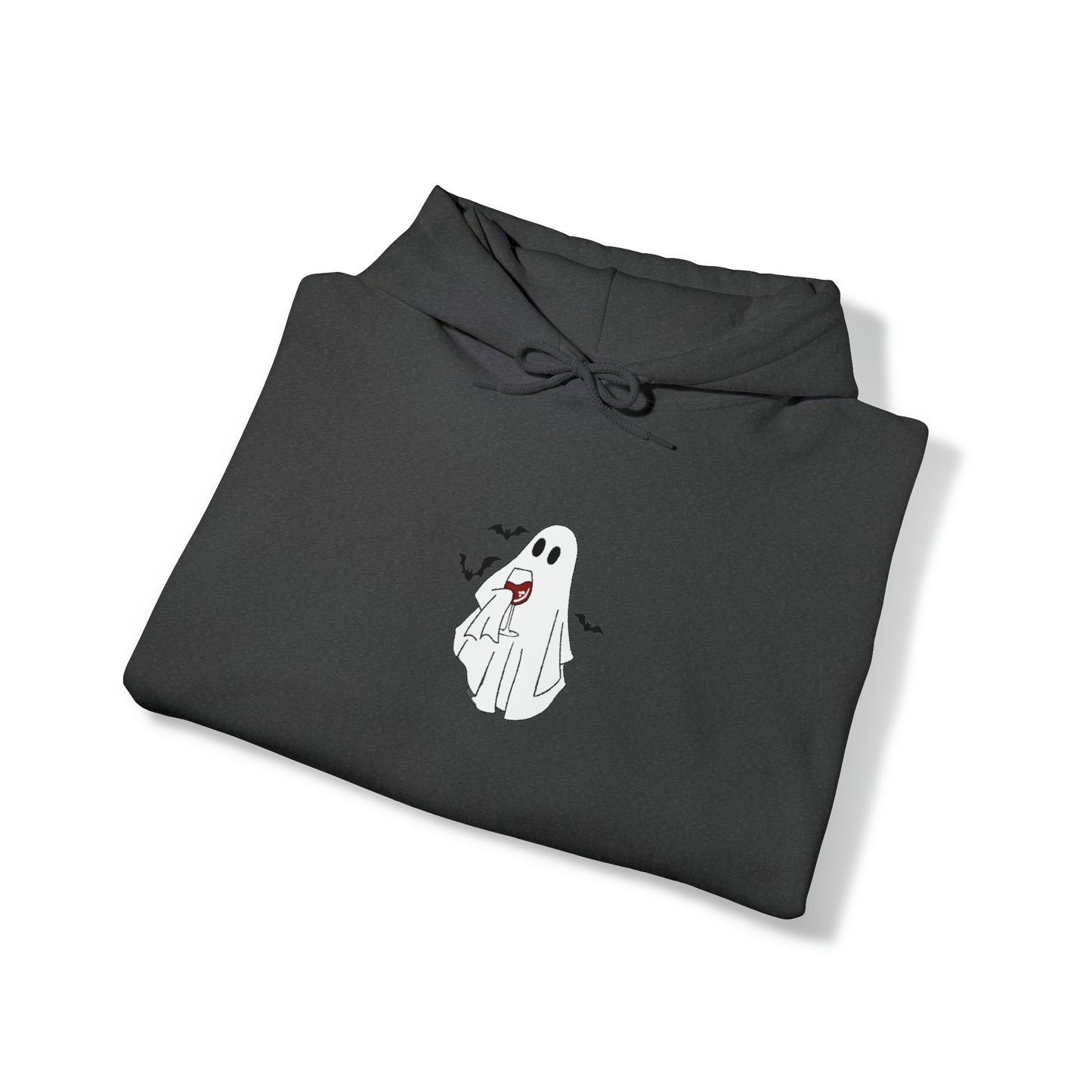 Ghost Wine Unisex Heavy Blend Hooded Sweatshirt