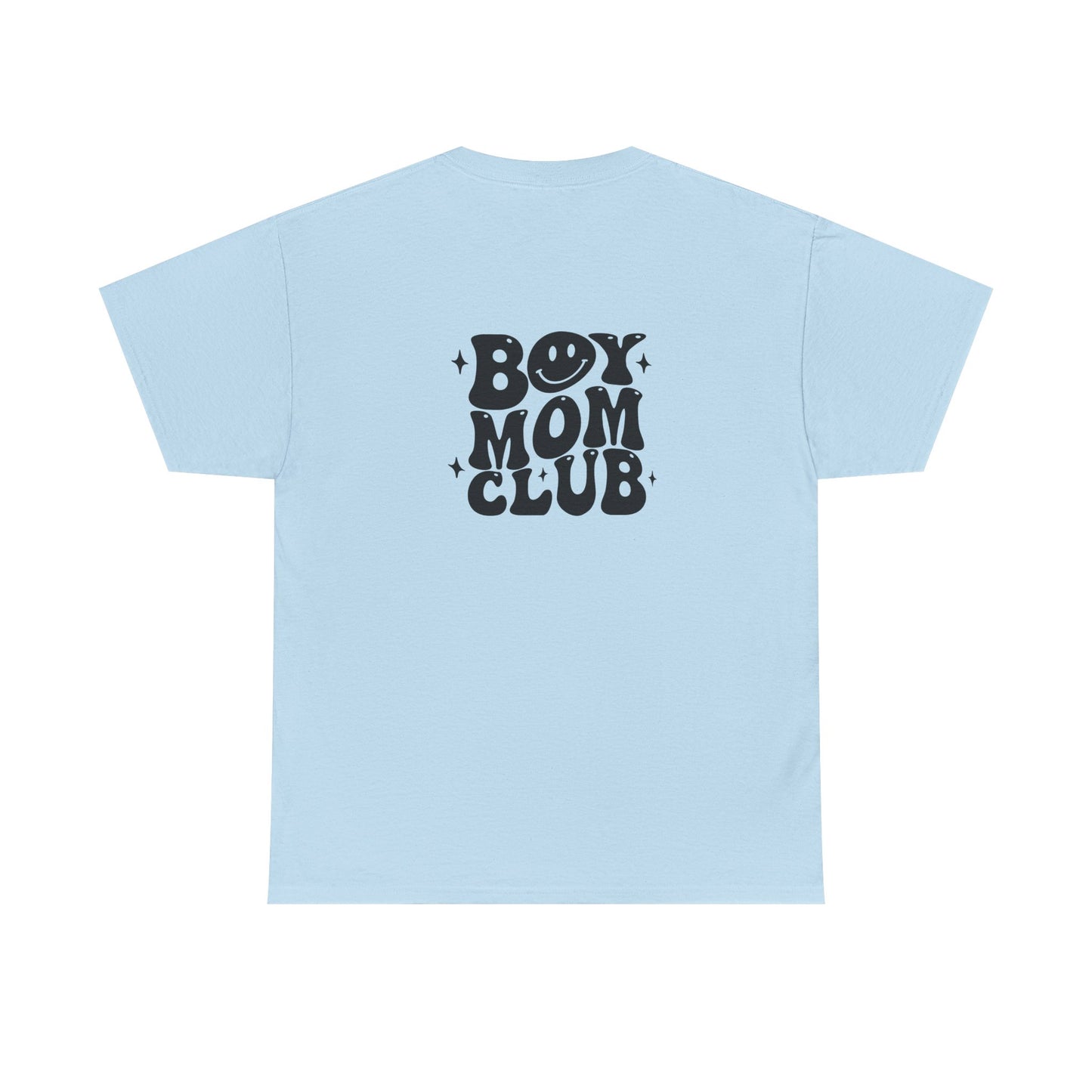 Boy Mom Club Tshirt