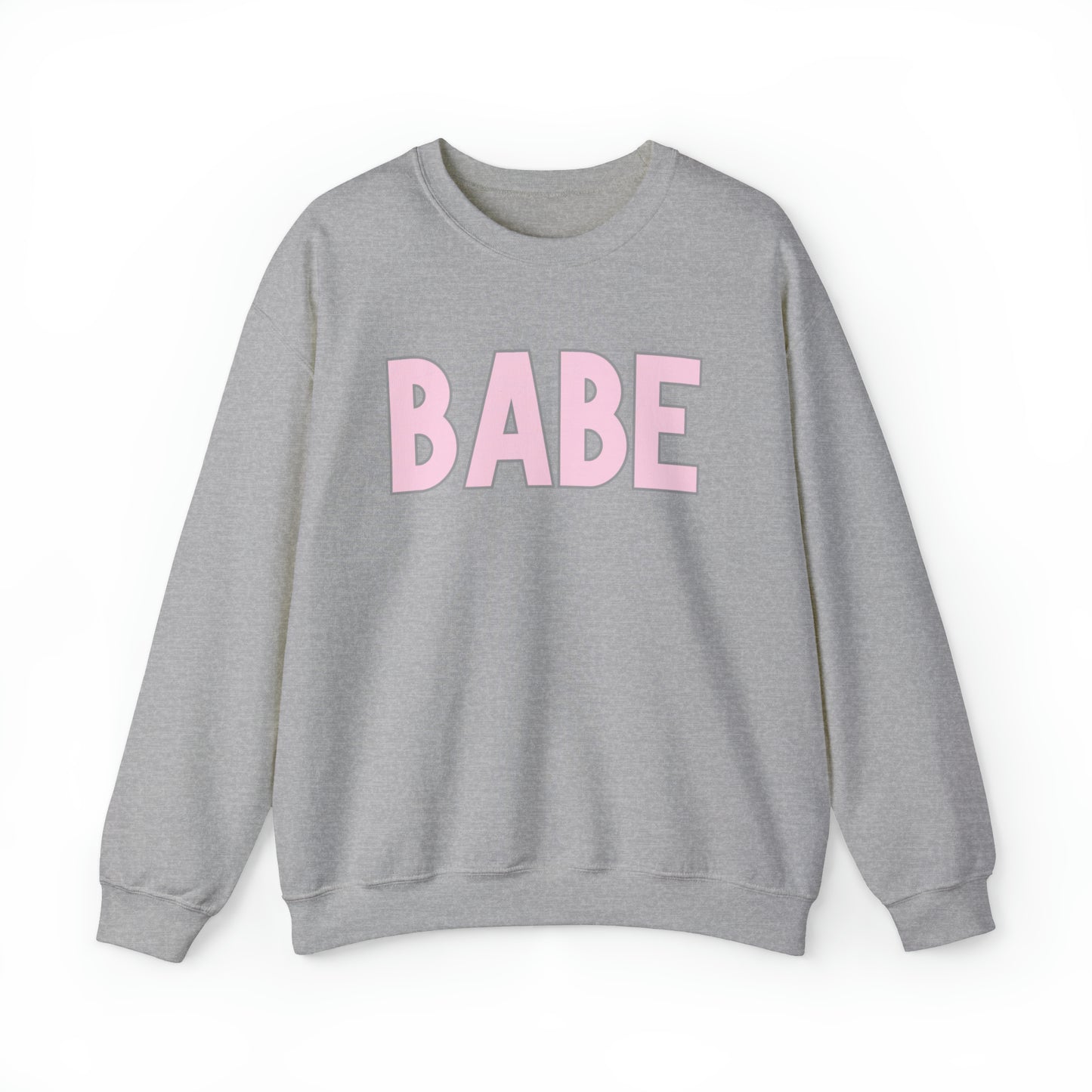 Babe Unisex Heavy Blend™ Crewneck Sweatshirt