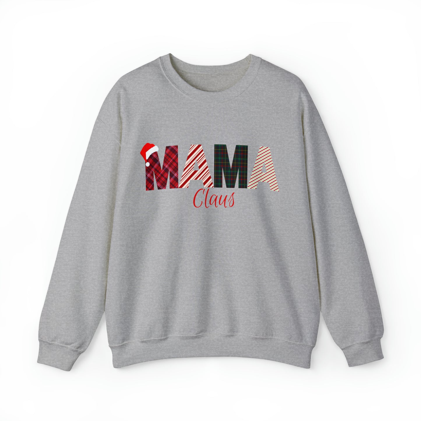 Mama Claus Unisex Heavy Blend Crewneck Sweatshirt