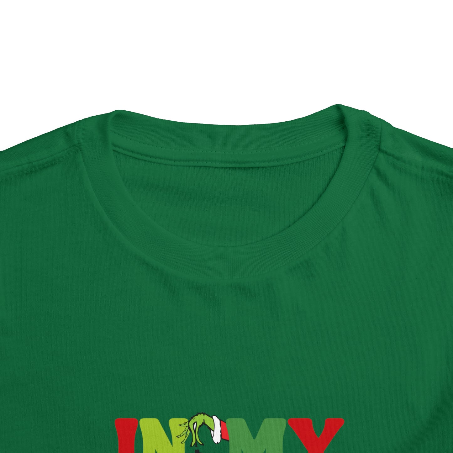 In My Grinch Era Toddler Short Sleeve Tee