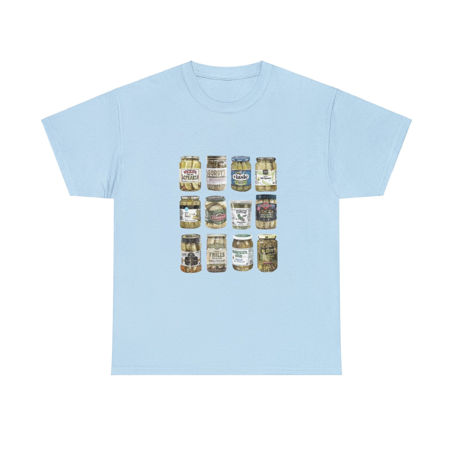 Pickle Jars Unisex Heavy  Cotton Tee