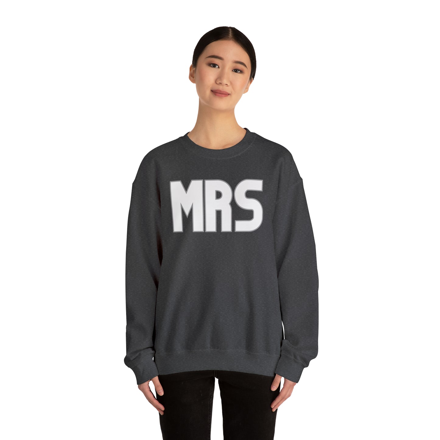 Mrs Unisex Heavy Blend Crewneck Sweatshirt