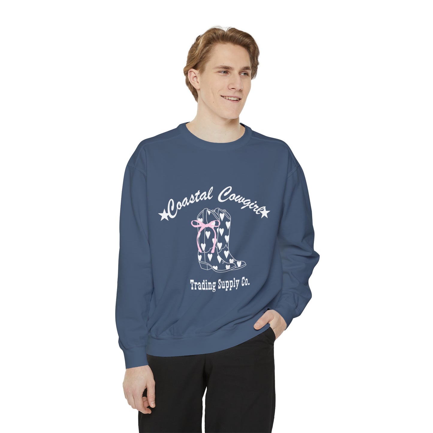 Coastal Cowgirl Comfort Colors Sweatshirt