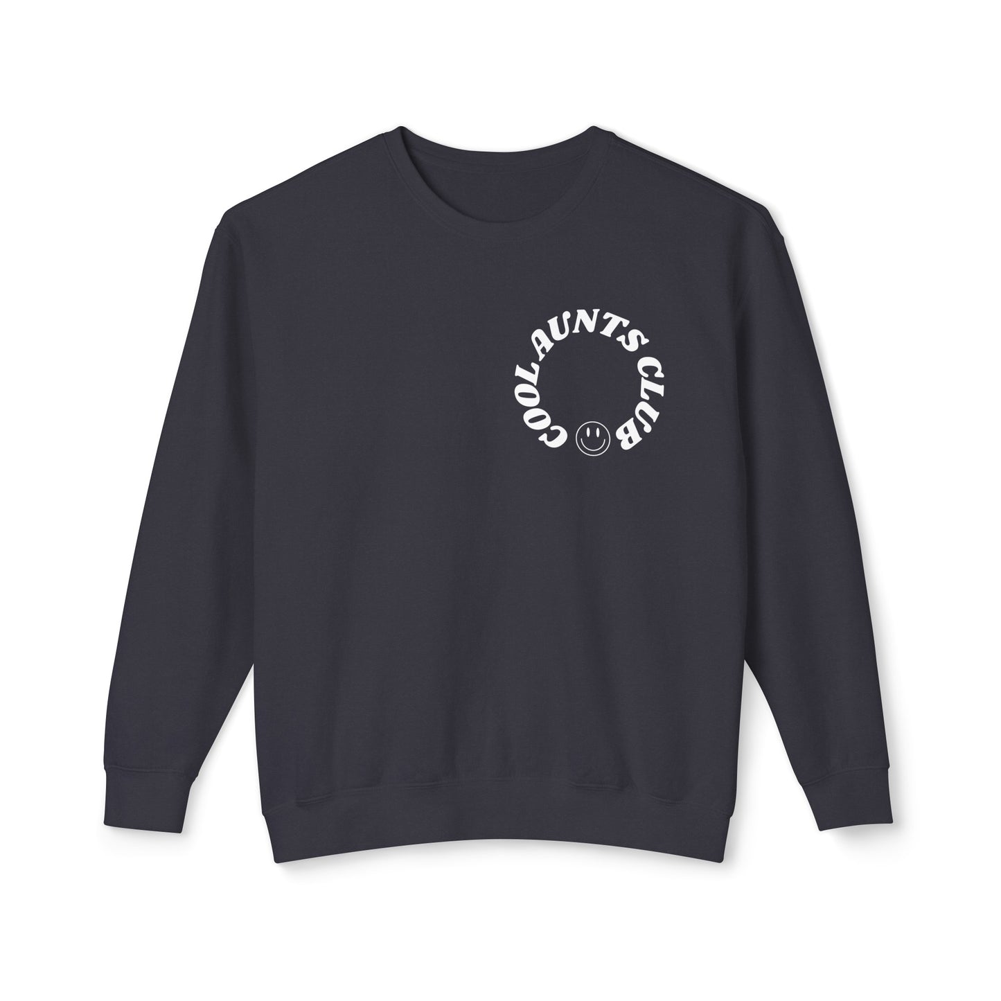 Comfort colors Cool Aunts Club Unisex Lightweight Crewneck Sweatshirt