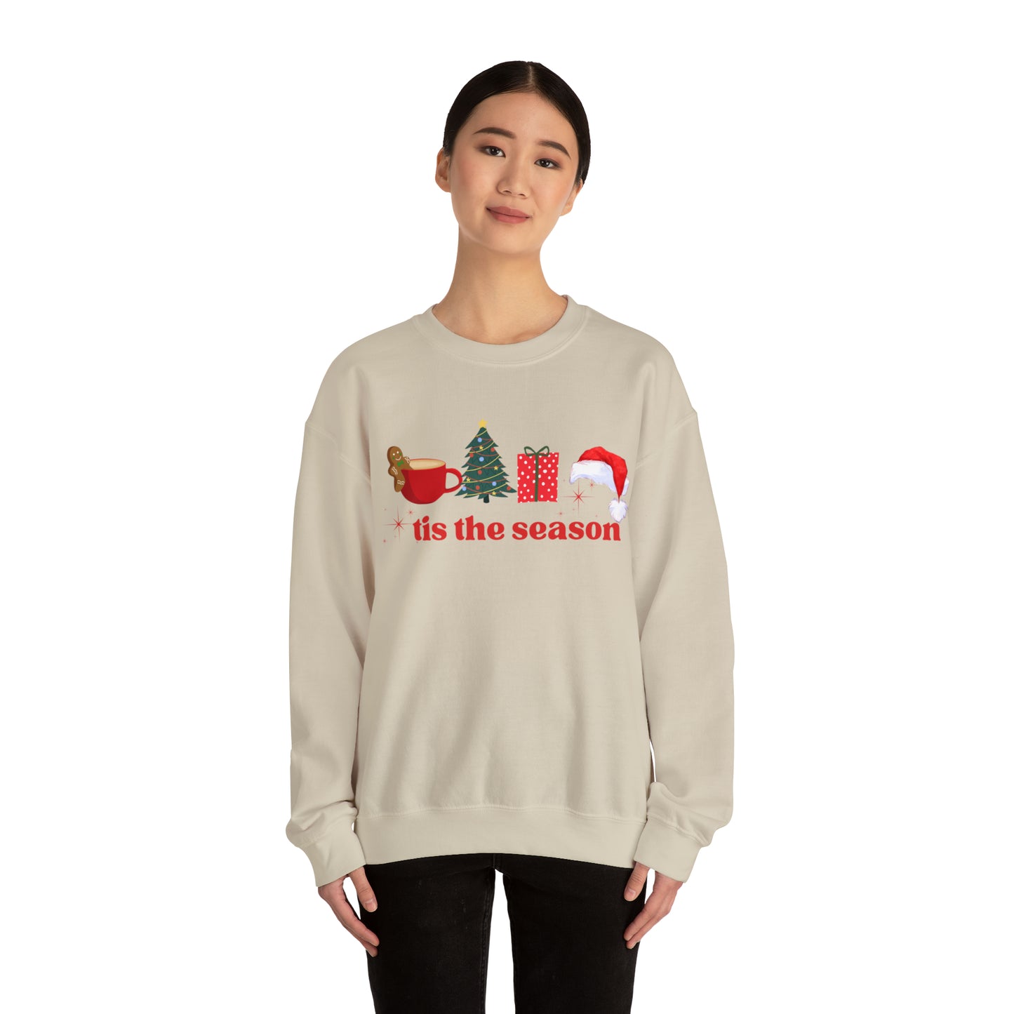 Tis The Season Gifts And Coco Unisex Heavy Blend™ Crewneck Sweatshirt