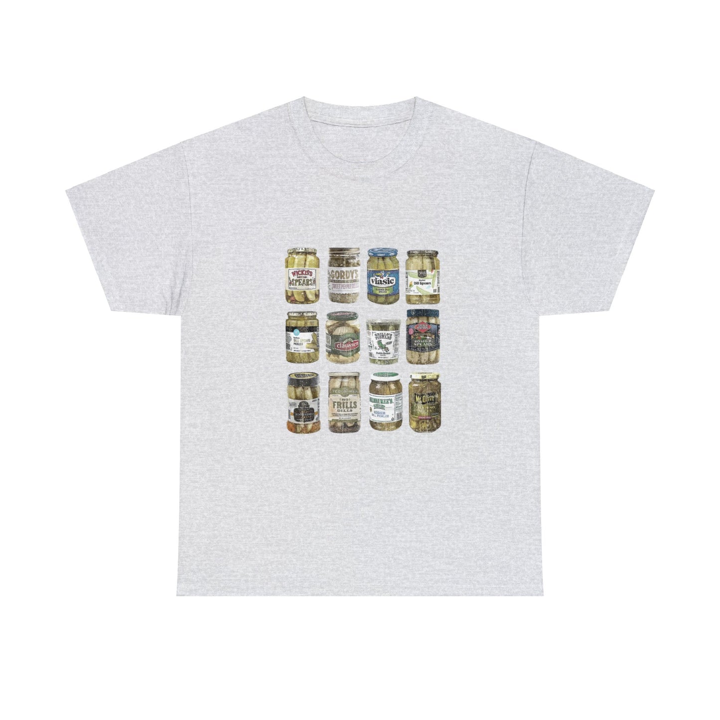 Pickle Jars Unisex Heavy  Cotton Tee