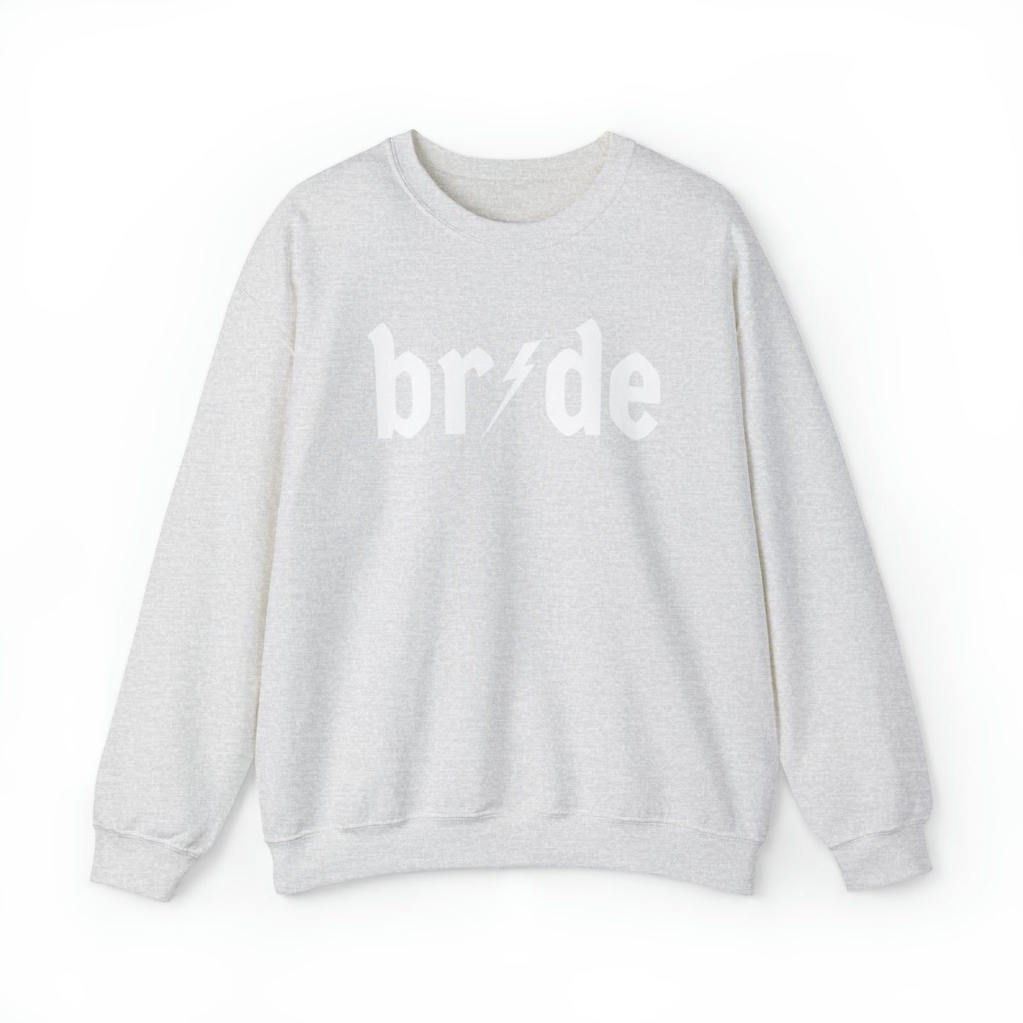 Grunge  Bride Unisex Heavy Blend Crewneck Sweatshirt