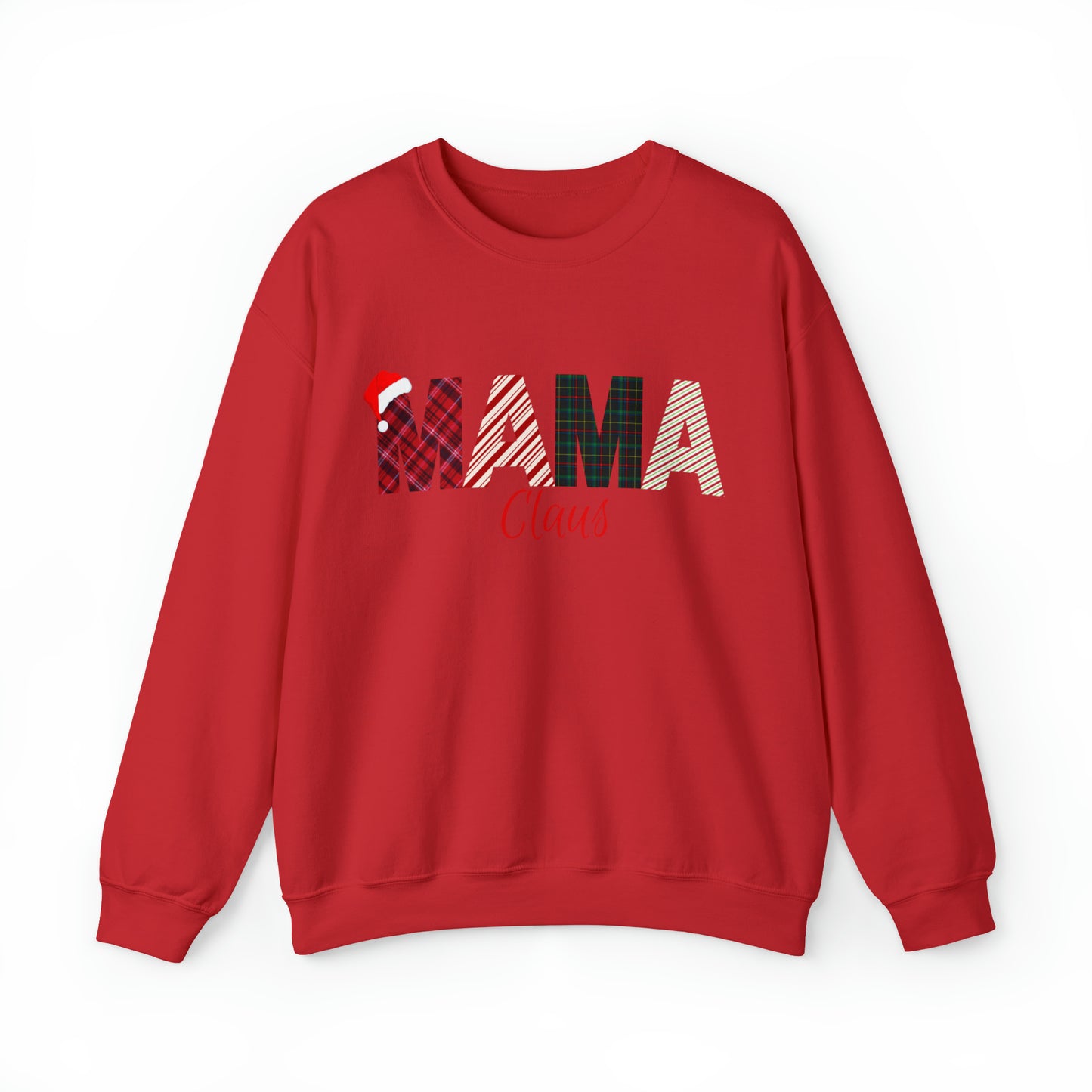 Mama Claus Unisex Heavy Blend Crewneck Sweatshirt