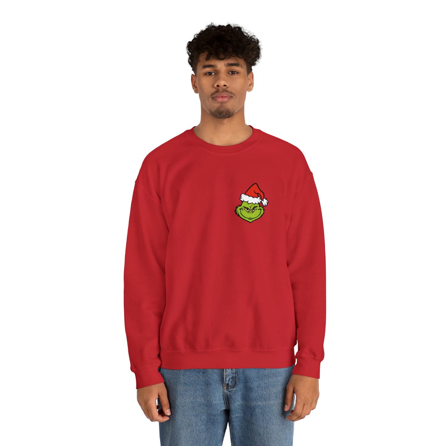 Grinch Christmas Unisex Sweatshirt