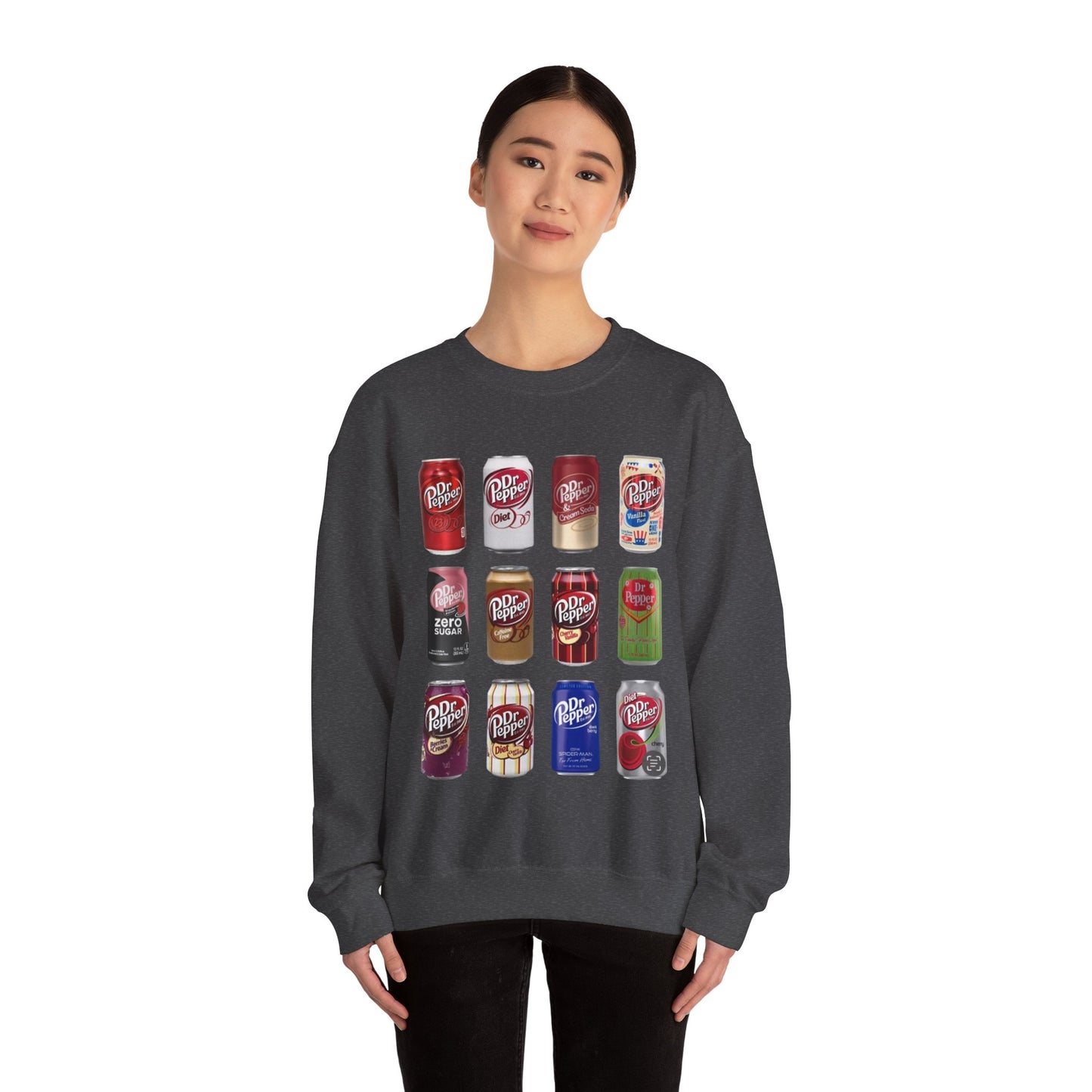 Dr. Pepper Unisex Crewneck Sweatshirt
