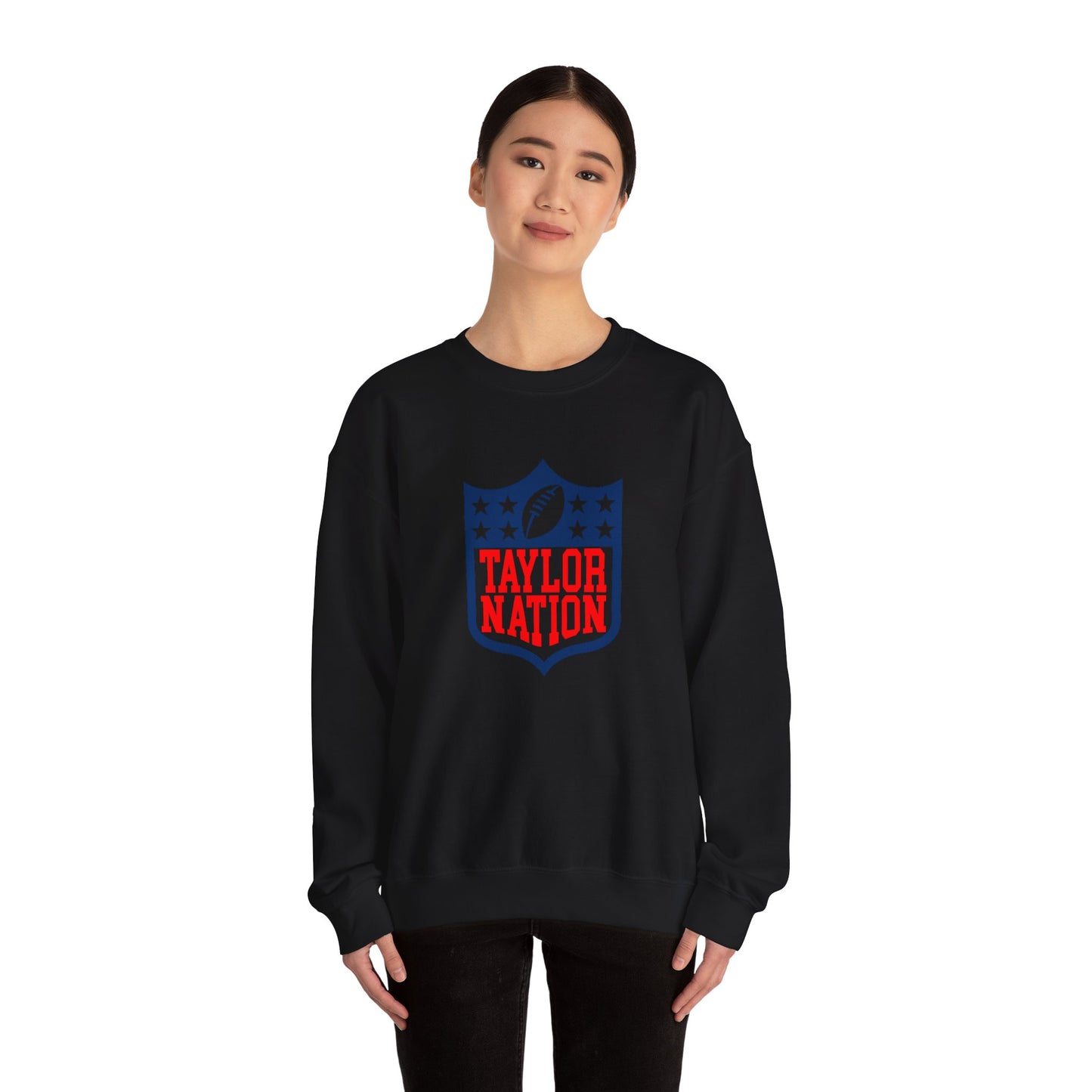 Taylors Nation Unisex Heavy Blend Crewneck Sweatshirt