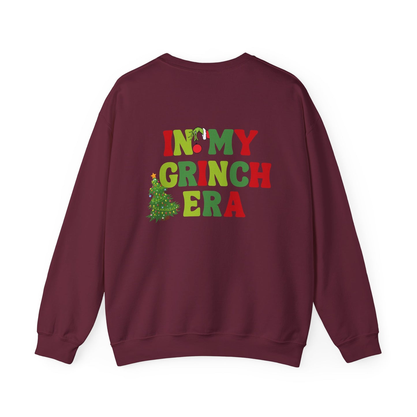 In My Grinch Era Unisex Heavy Blend Crewneck Sweatshirt
