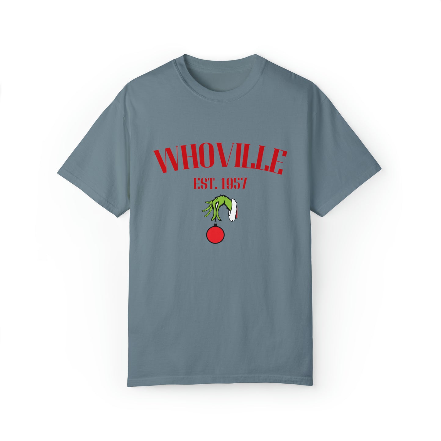 Whoville Comfort Colors Unisex Garment-Dyed T-shirt