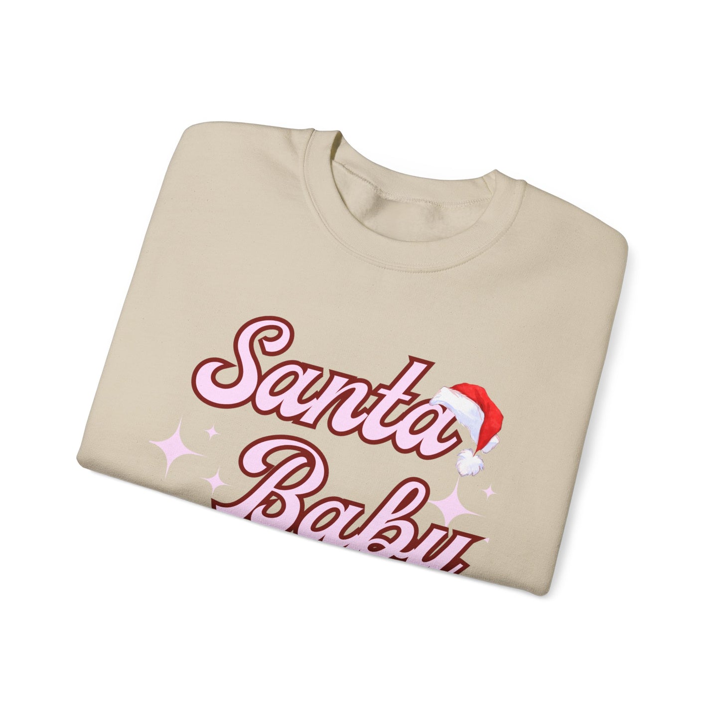 Santa Baby Unisex Heavy Blend Crewneck Sweatshirt