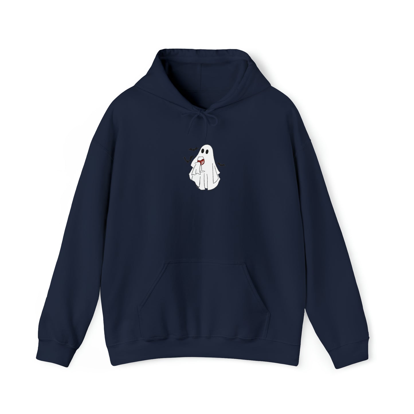 Ghost Wine Unisex Heavy Blend Hooded Sweatshirt