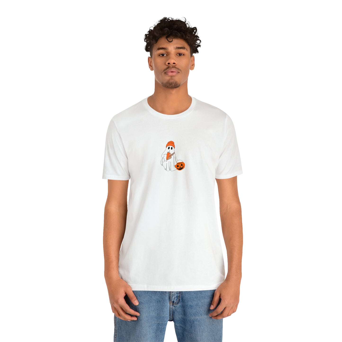 ghost Stanley Unisex Jersey Short Sleeve Tee