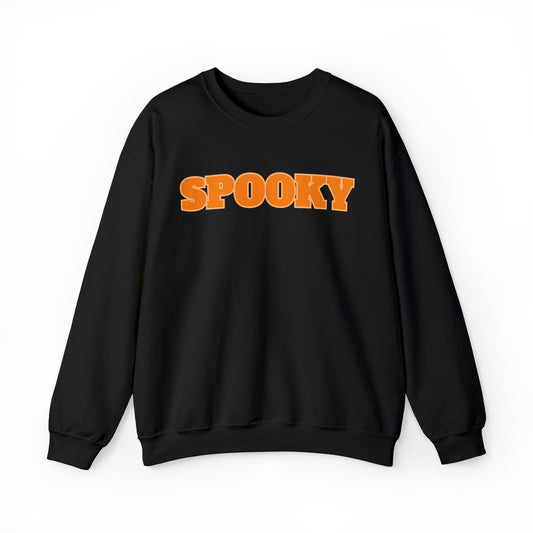 Spooky Unisex Heavy Blend Crewneck Sweatshirt